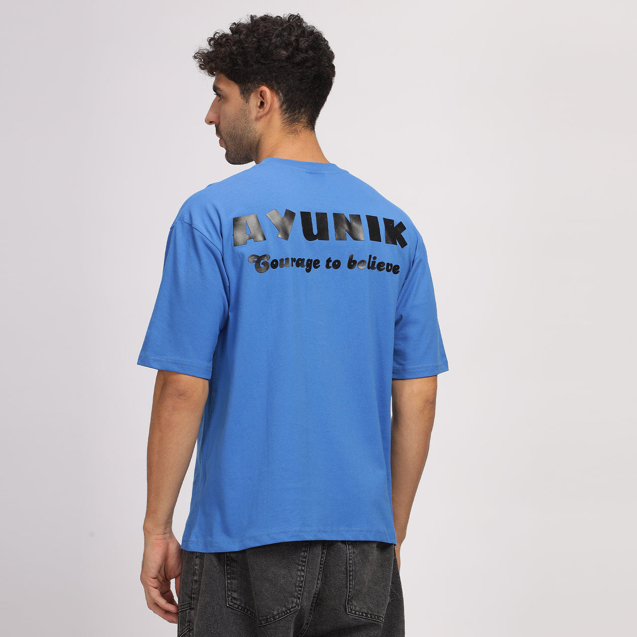 Royal Blue Vintage T-Shirt