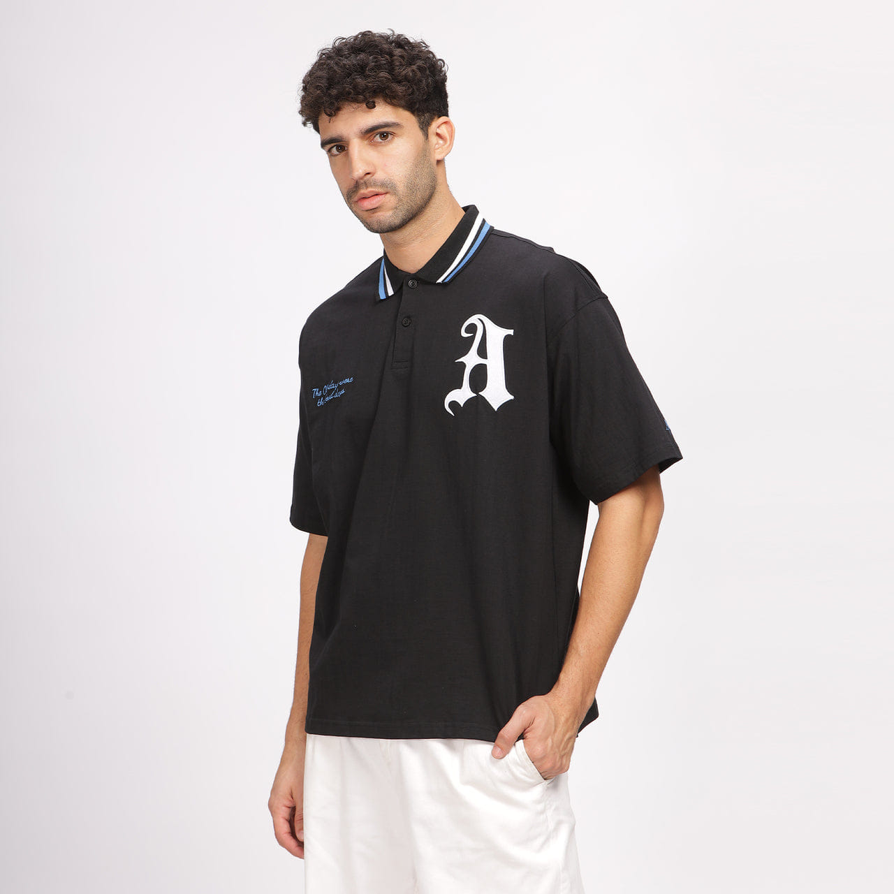 Old School Polo T-Shirt (Oversized)