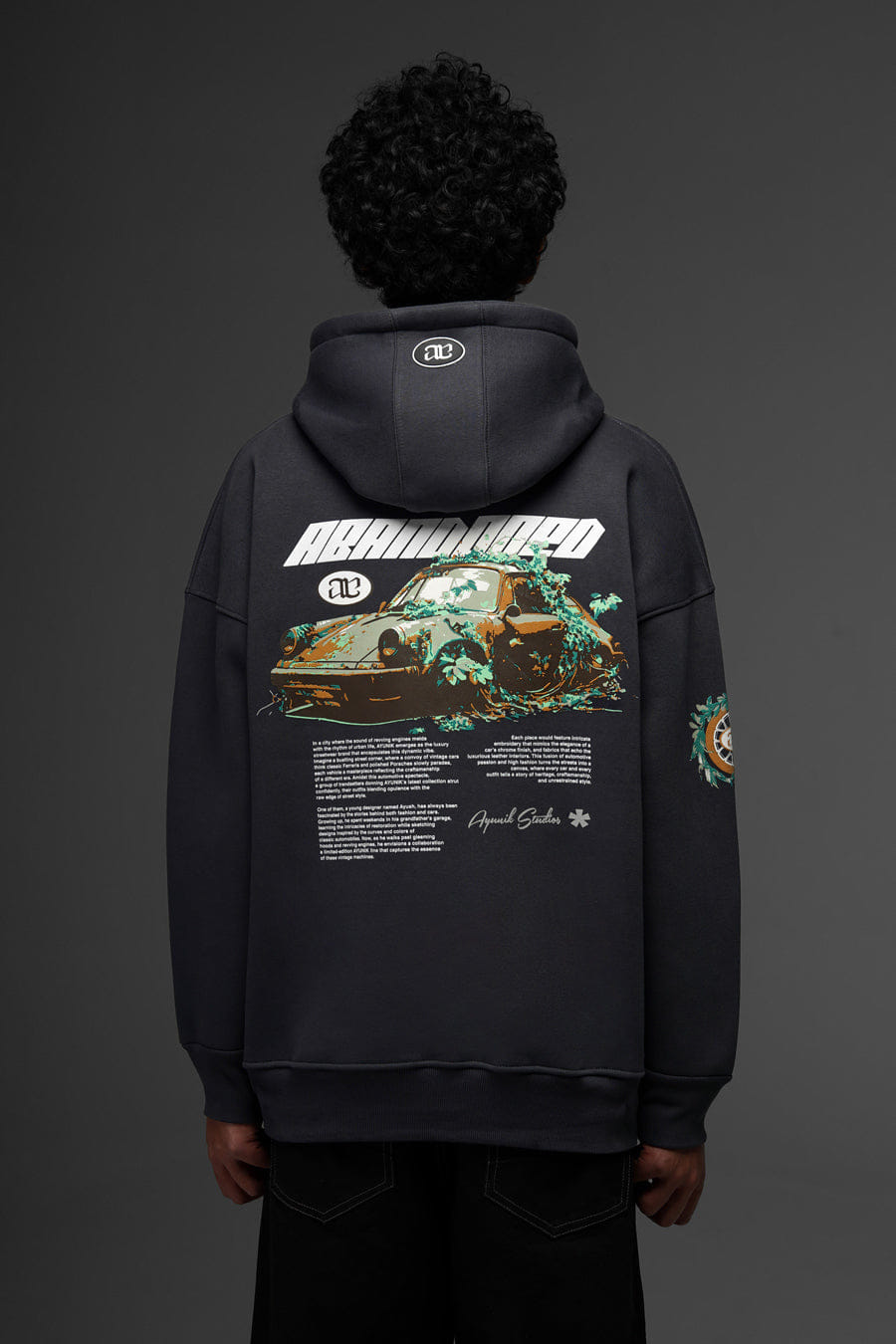 Nomad Hoodie - Charcoal Grey