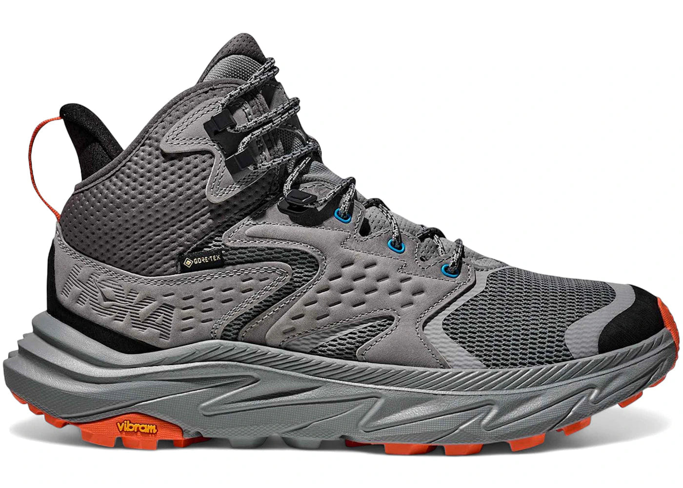 Hoka One One Anacapa 2 Mid Gore-Tex Galactic Grey Black