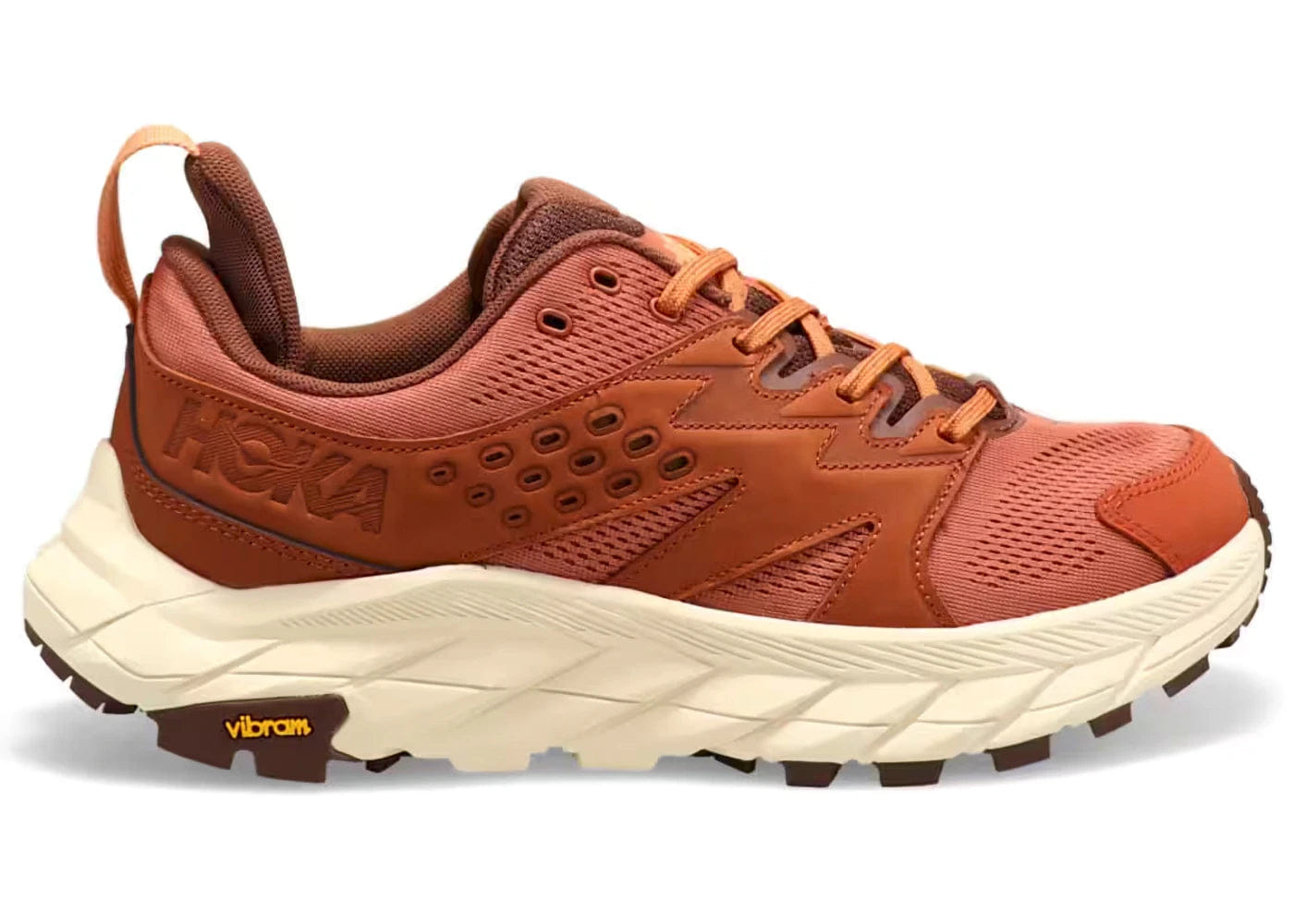 Hoka One One Anacapa Breeze Low Baked Clay Shortbread