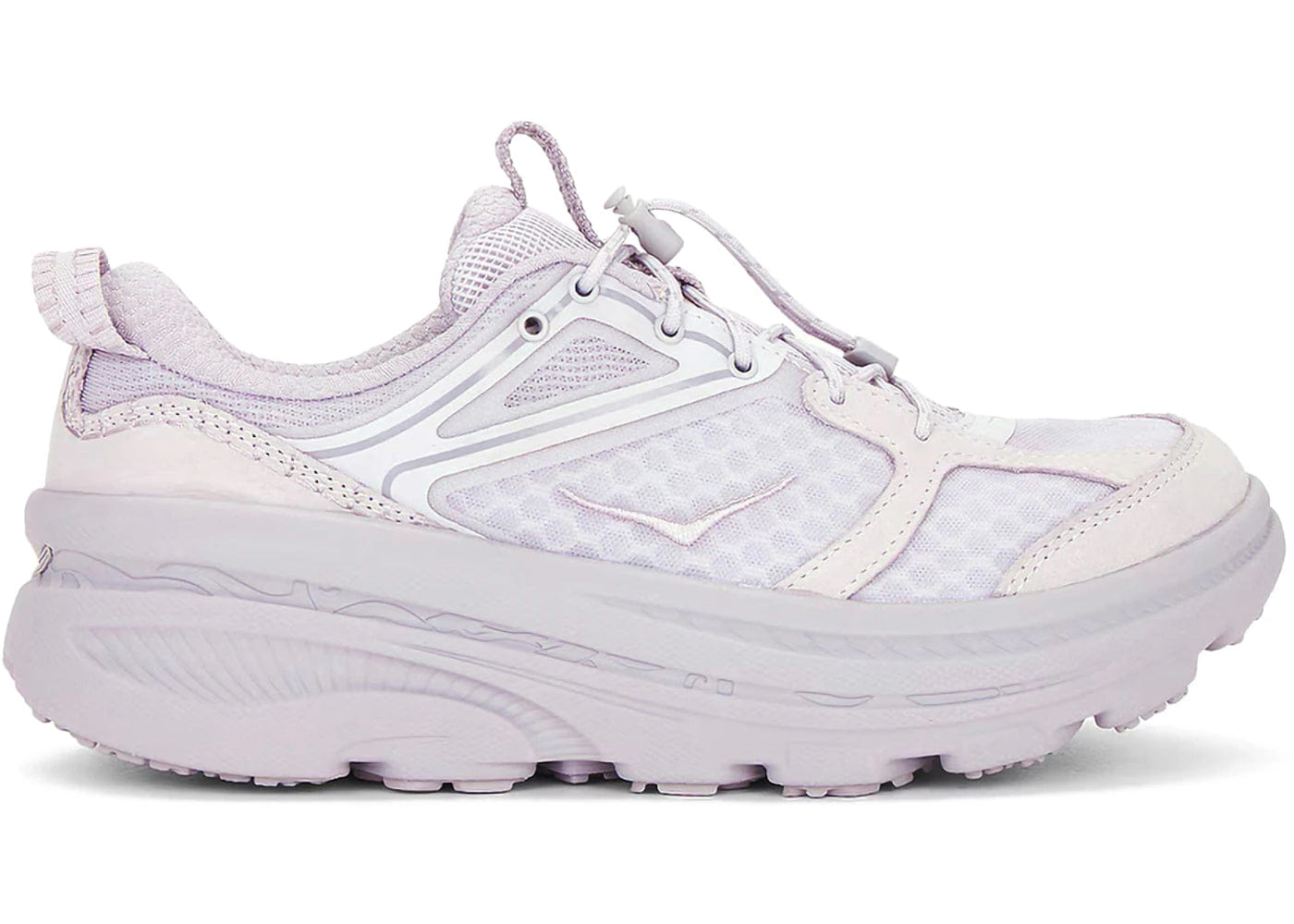 Hoka One One Bondi B3Ls Ash Grey Foggy Grey