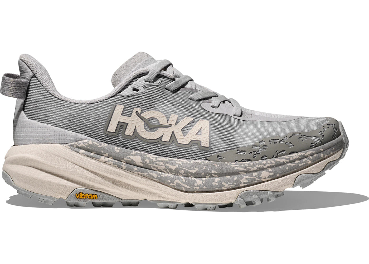 Hoka One One Speedgoat 6 Stellar Grey Alabaster