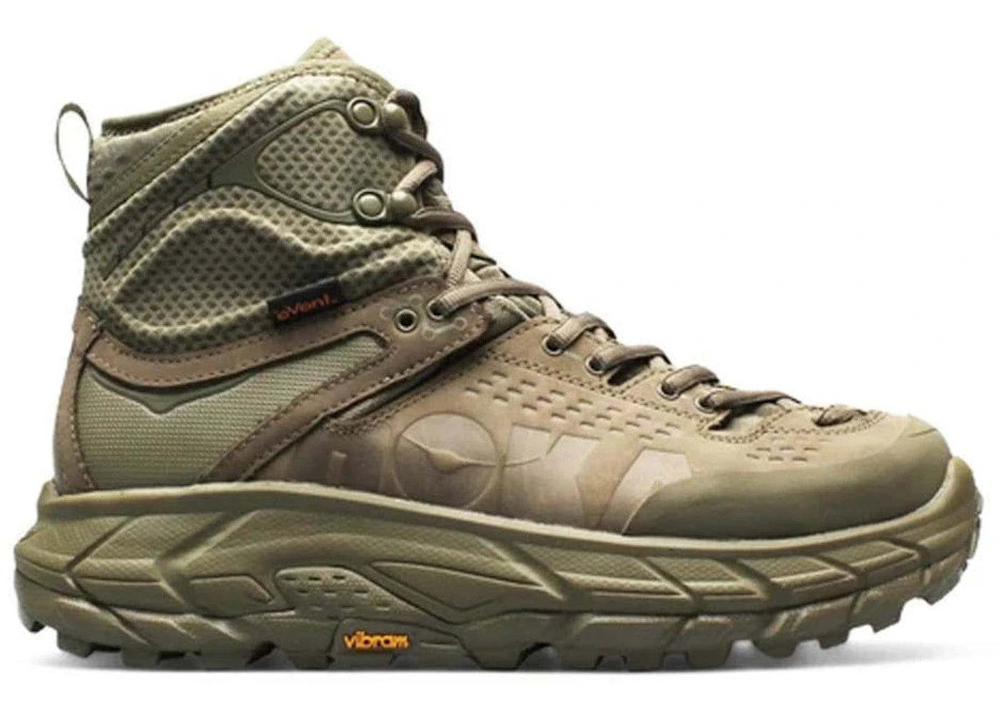 Hoka One One Tor Ultra Hi 2 Waterproof Boot Burnt Olive