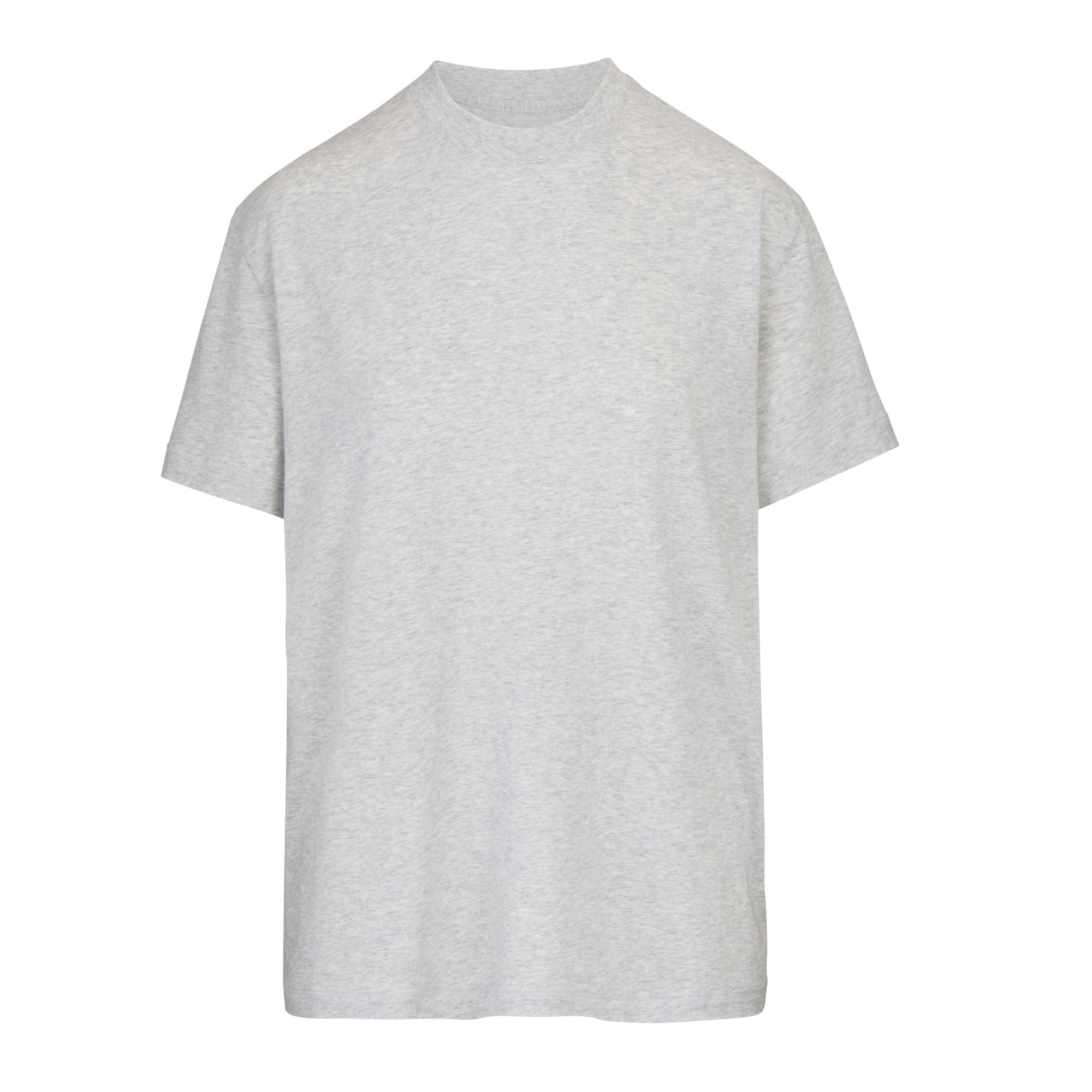 Skims Boyfriend T - Shirt Light Heather Grey