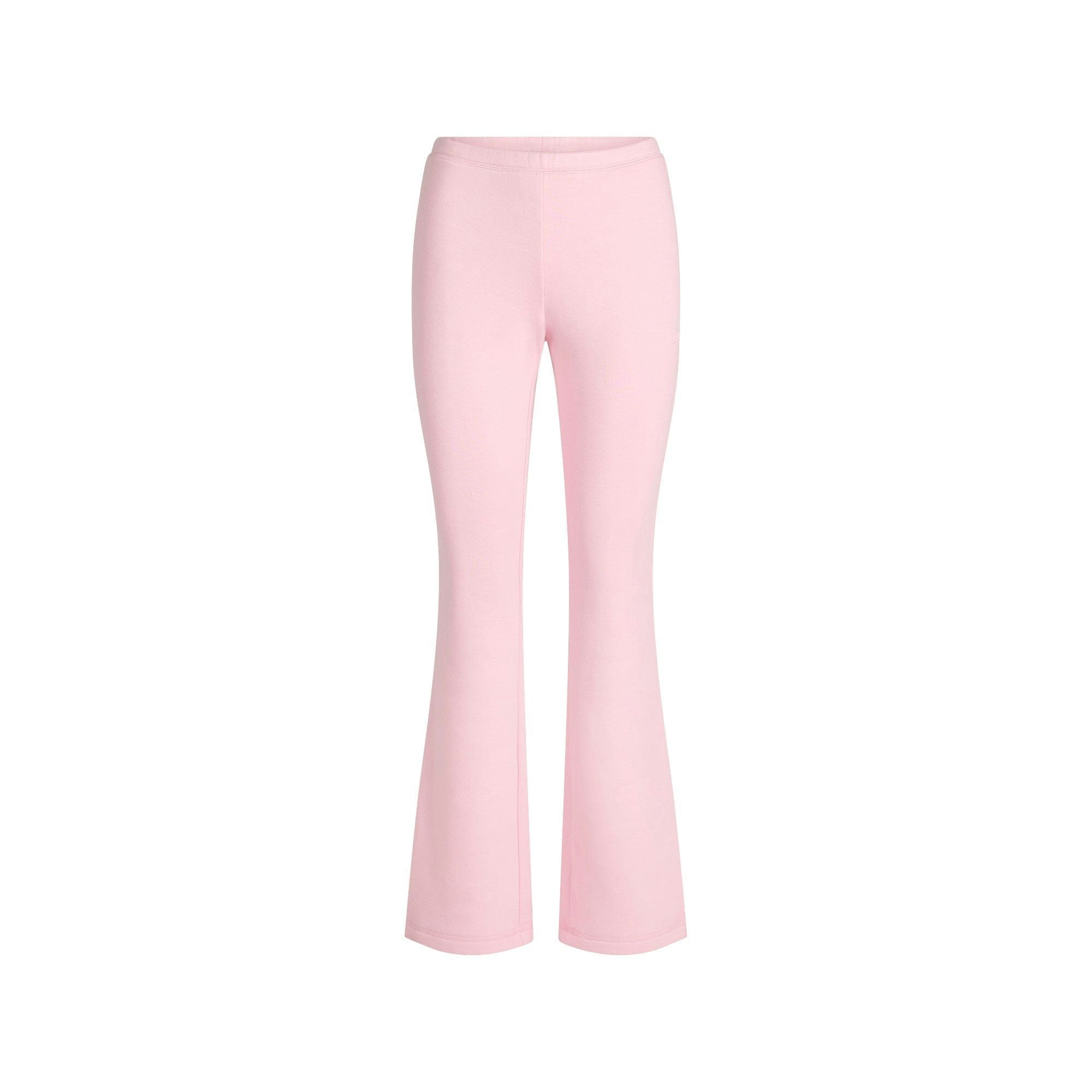 Skims Cotton Fleece Slim Pant Halite