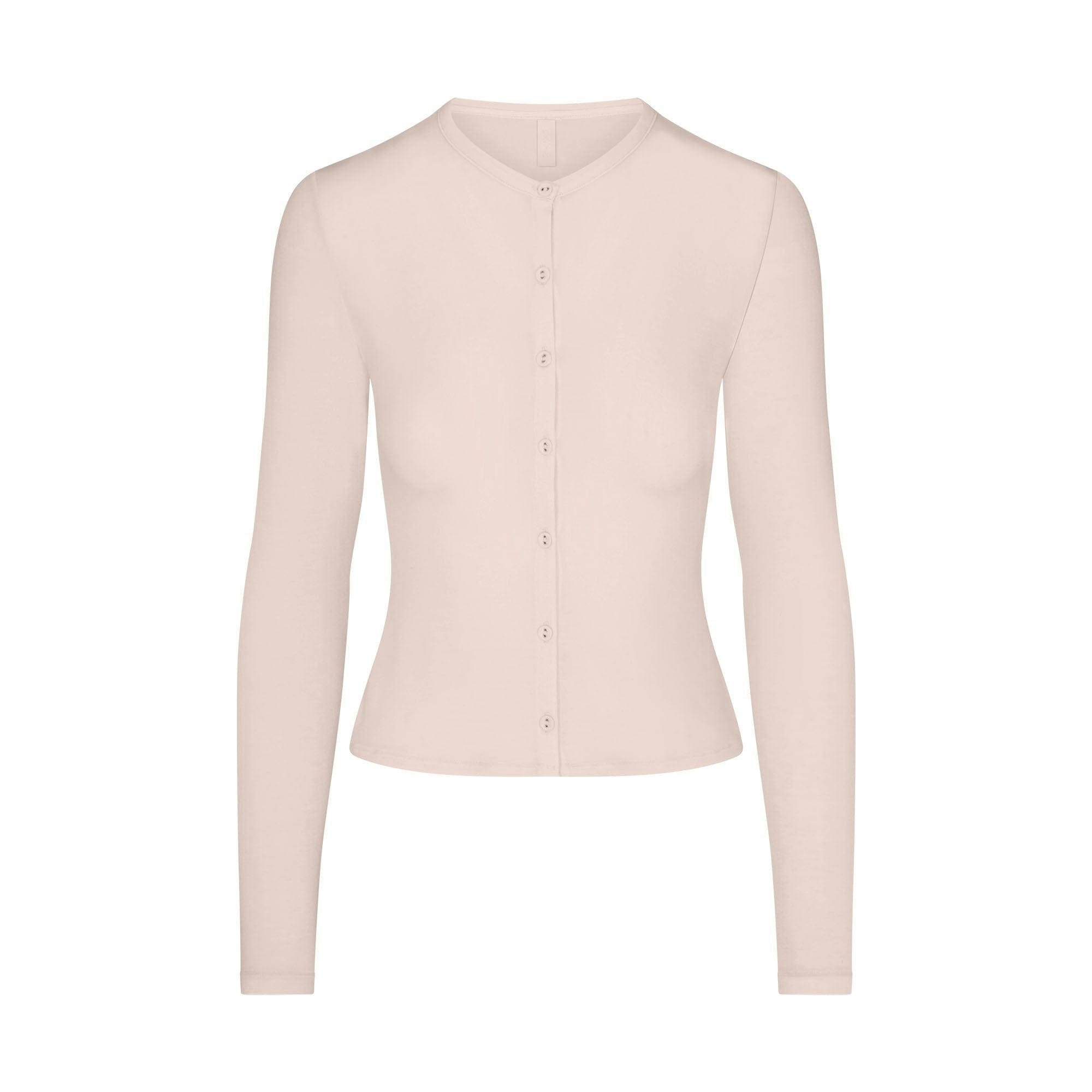 Skims Sheer Modal Cardigan Primrose