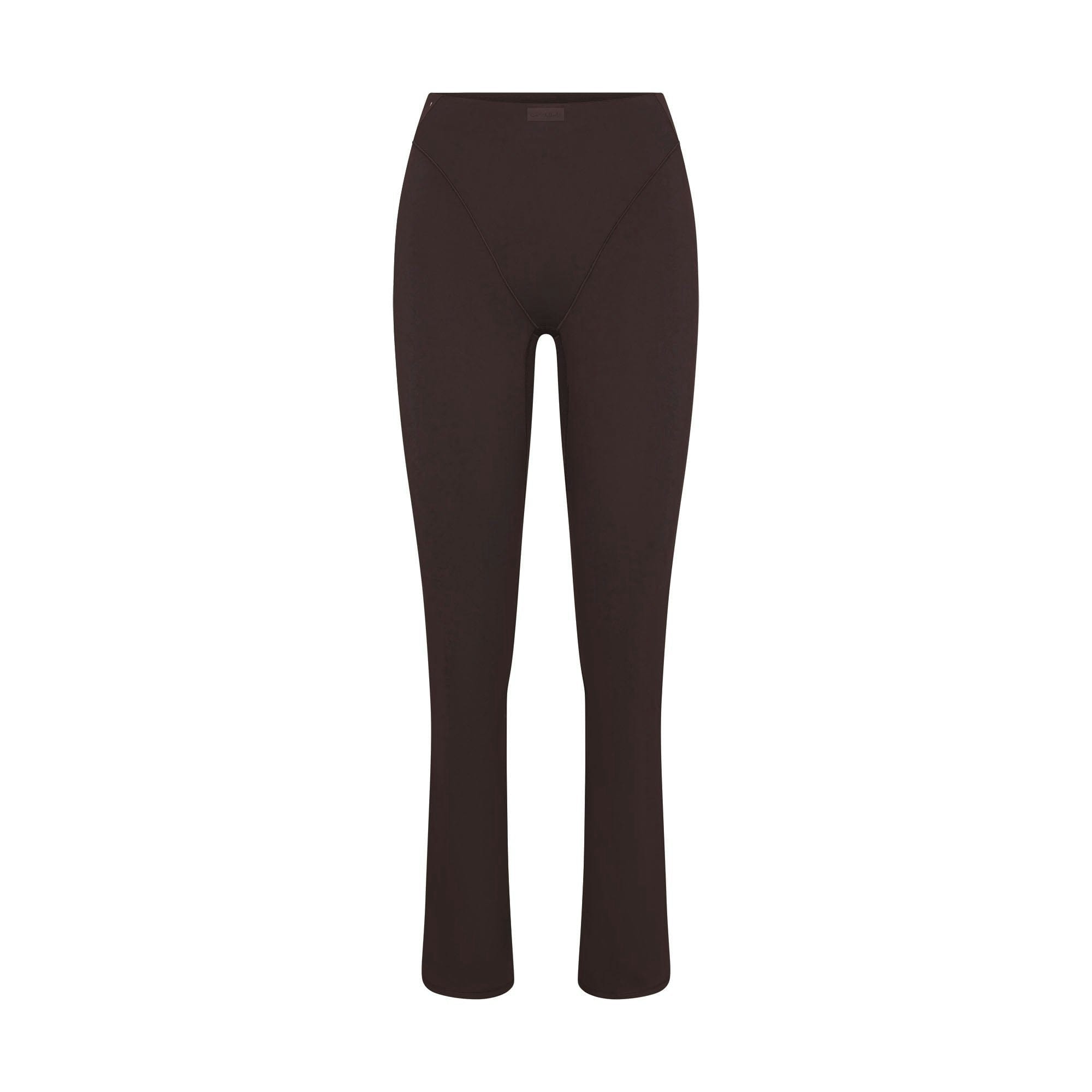 Skims Nikeskims Matte V - Line 39" Straight Legging Dark Sepia