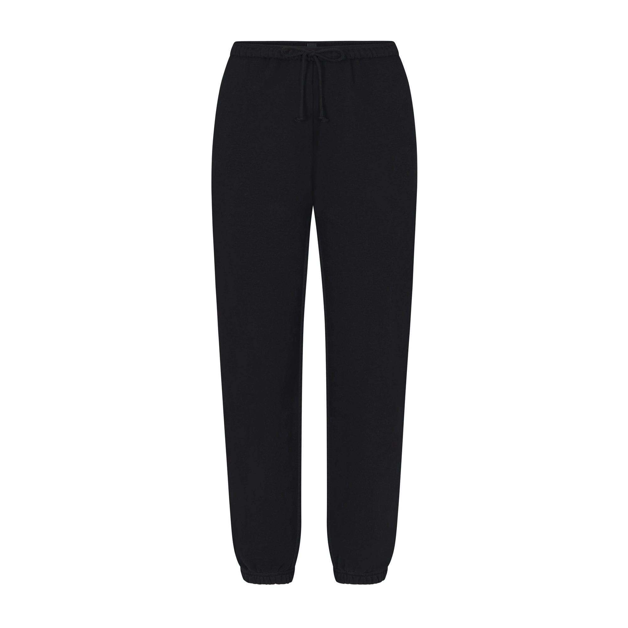 Skims Cotton Fleece Classic Jogger Onyx