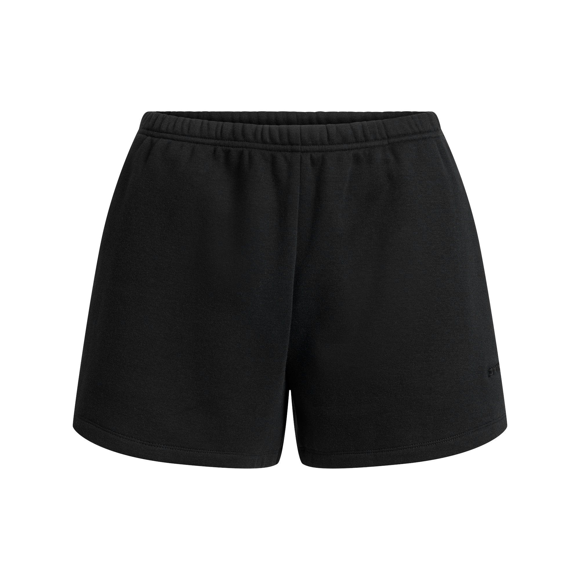 Skims Cotton Fleece Classic Short Onyx