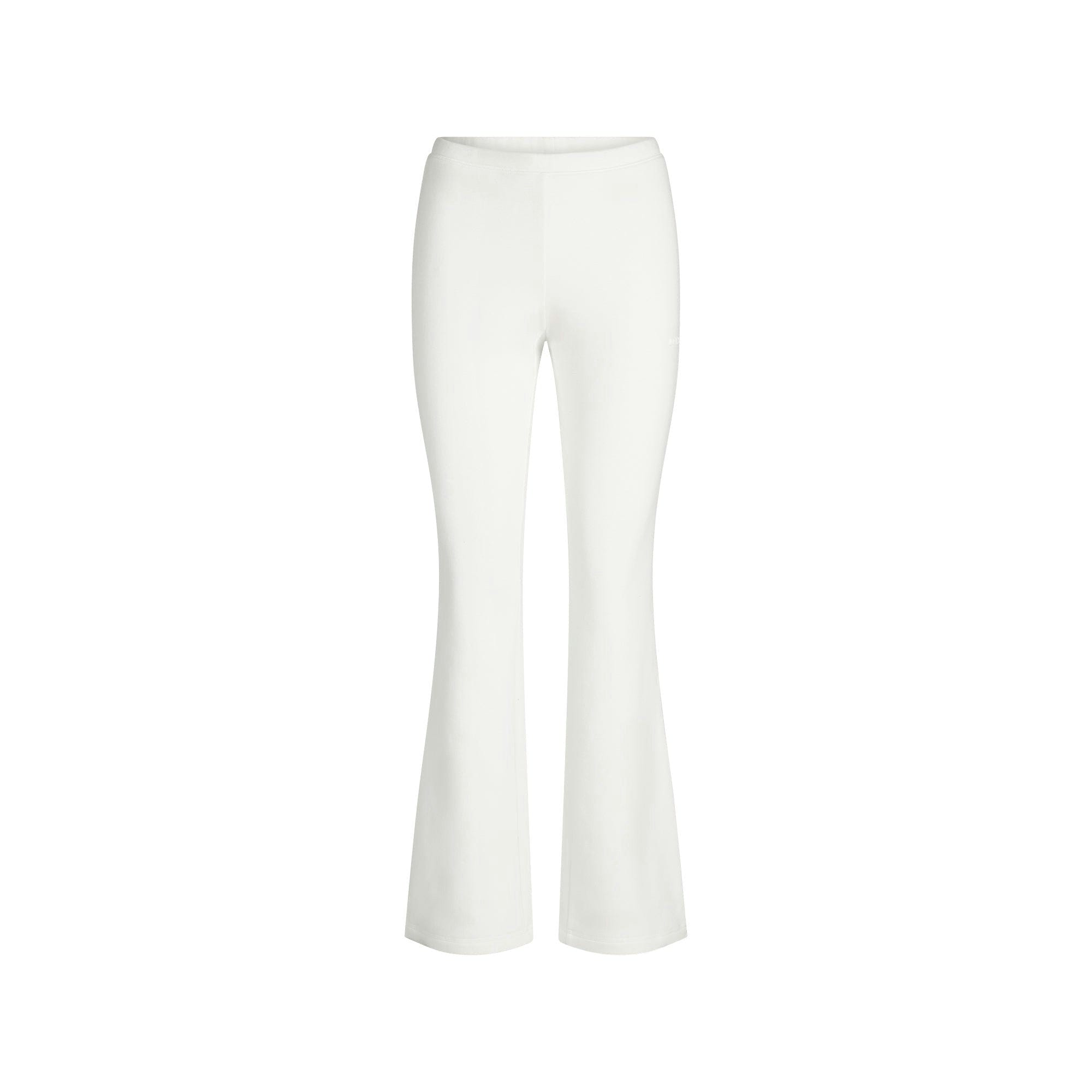 Skims Cotton Fleece Slim Pant Marble
