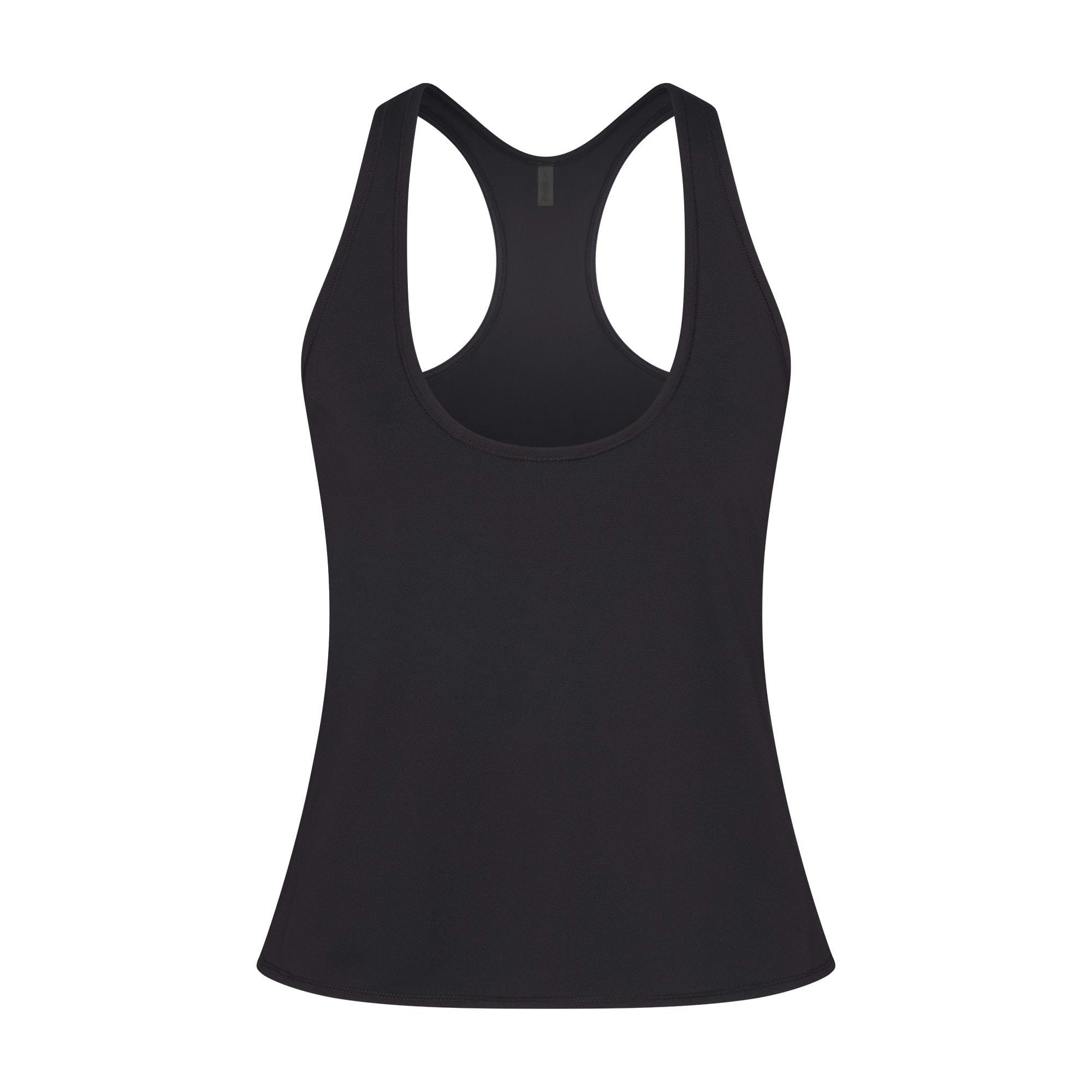 Skims Nikeskims Airy Racer Back Tank Obsidian
