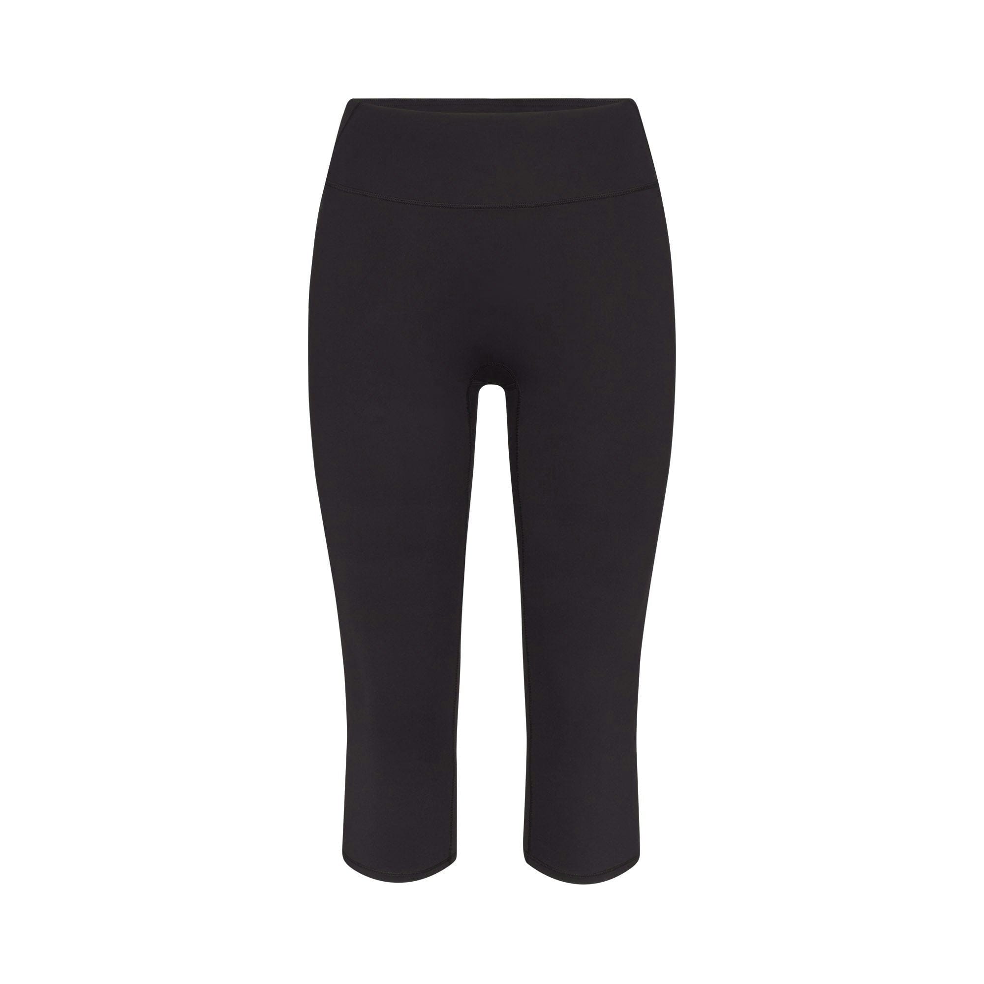 Skims Nikeskims Matte Crop 17" Legging Obsidian
