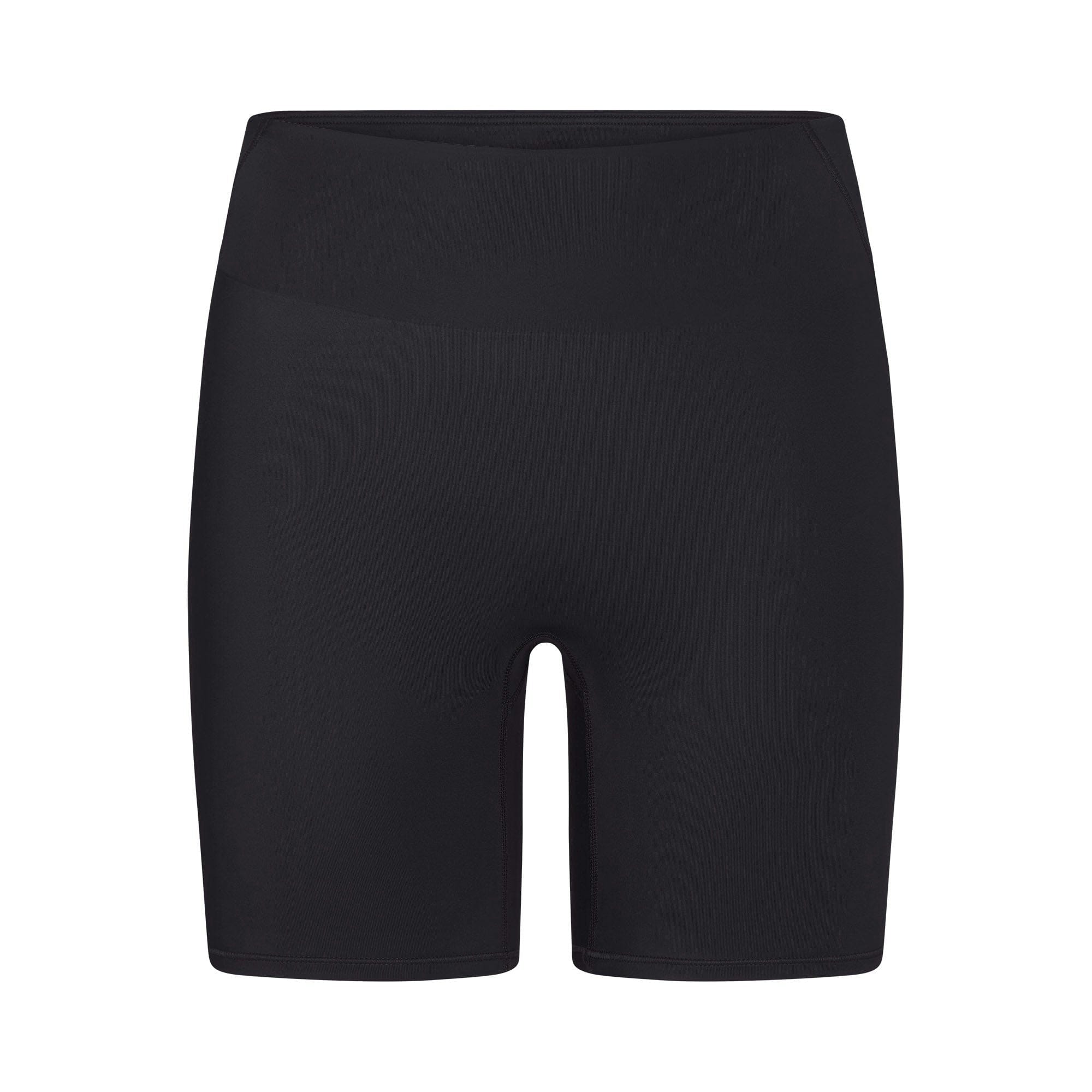 Skims Nikeskims Shine Bonded Waist 5" Biker Short Obsidian