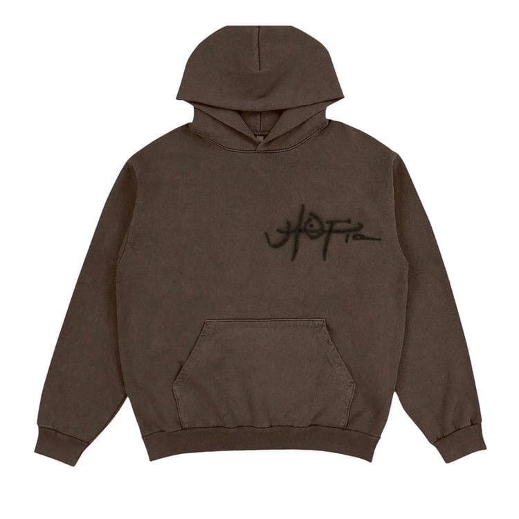 Cactus Jack by Travis Scott Utopia A2 Hoodie Brown