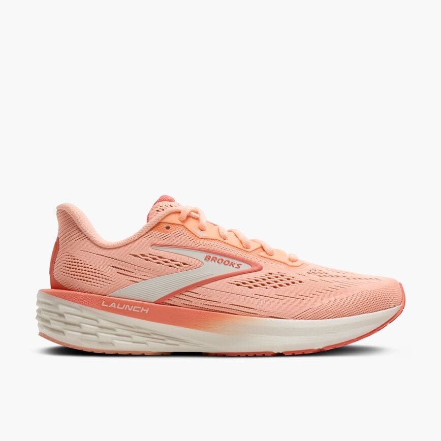 Brooks Launch 12 Peach/Coconut/Peach Echo (Women's)
