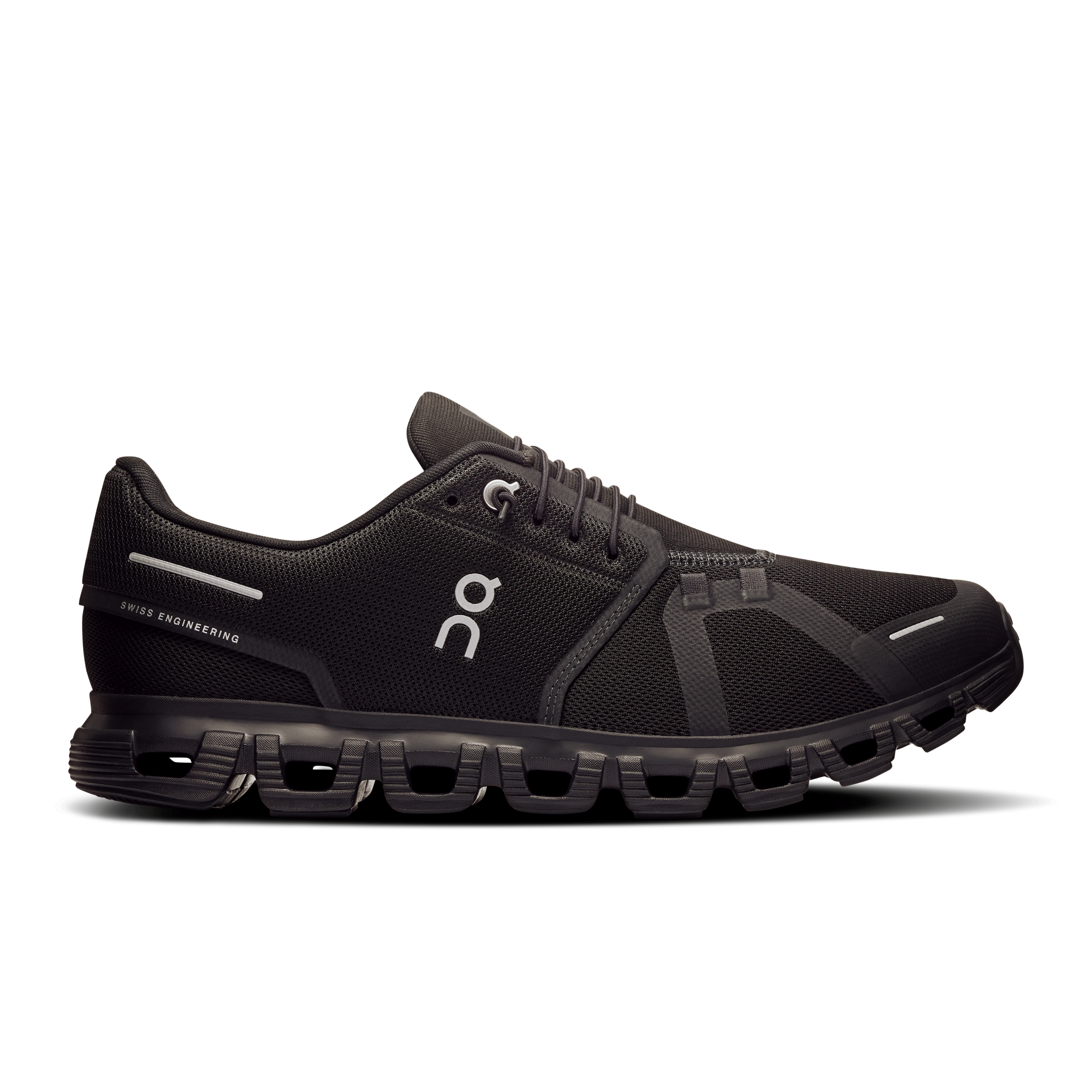 On Cloud 6 Wide Black Black