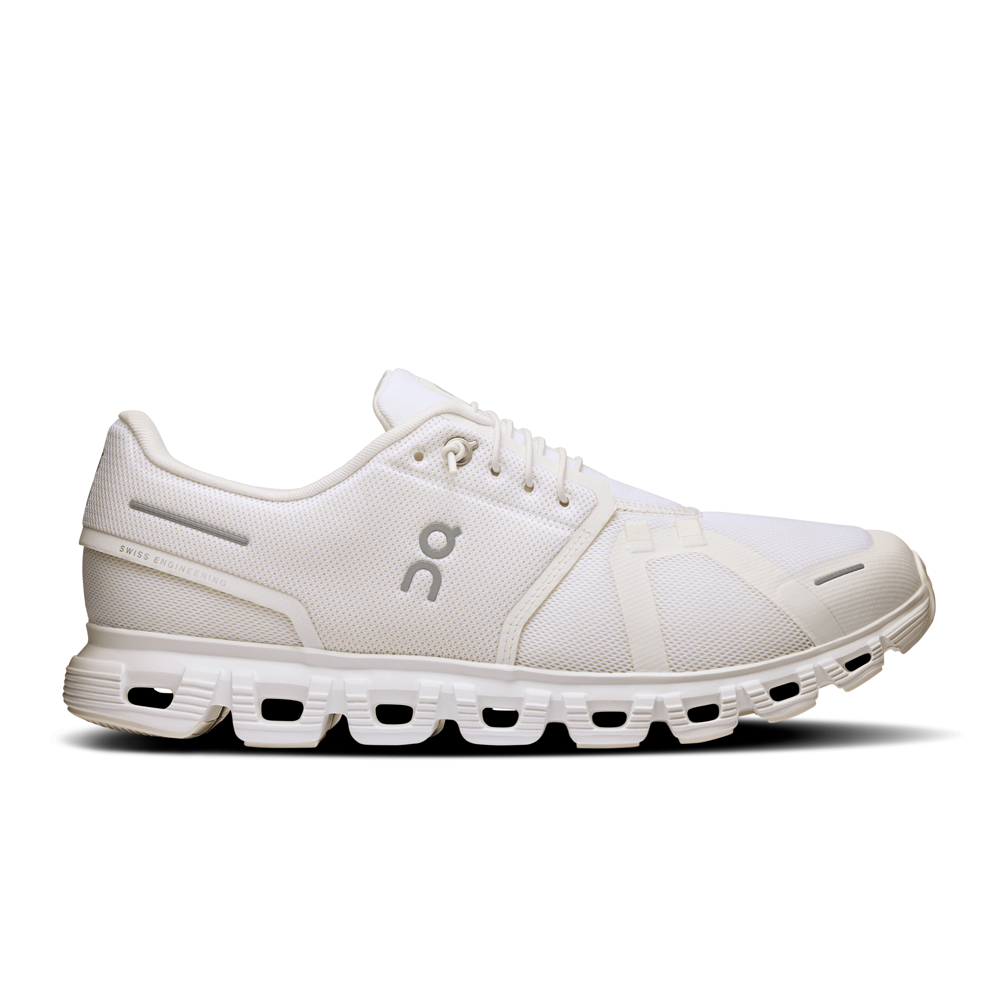 On Cloud 6 Wide White White