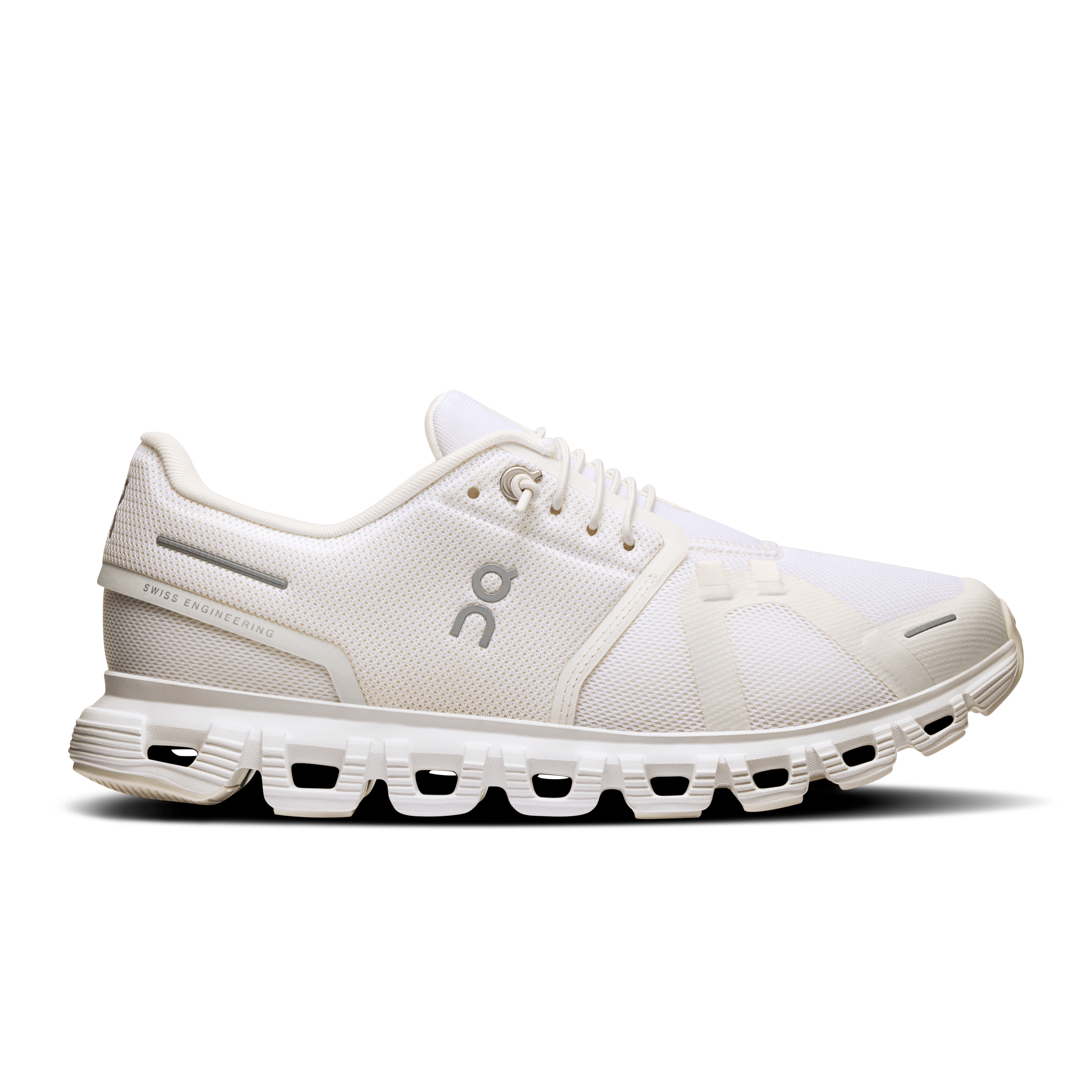 On Cloud 6 Wide White White (Women'S)