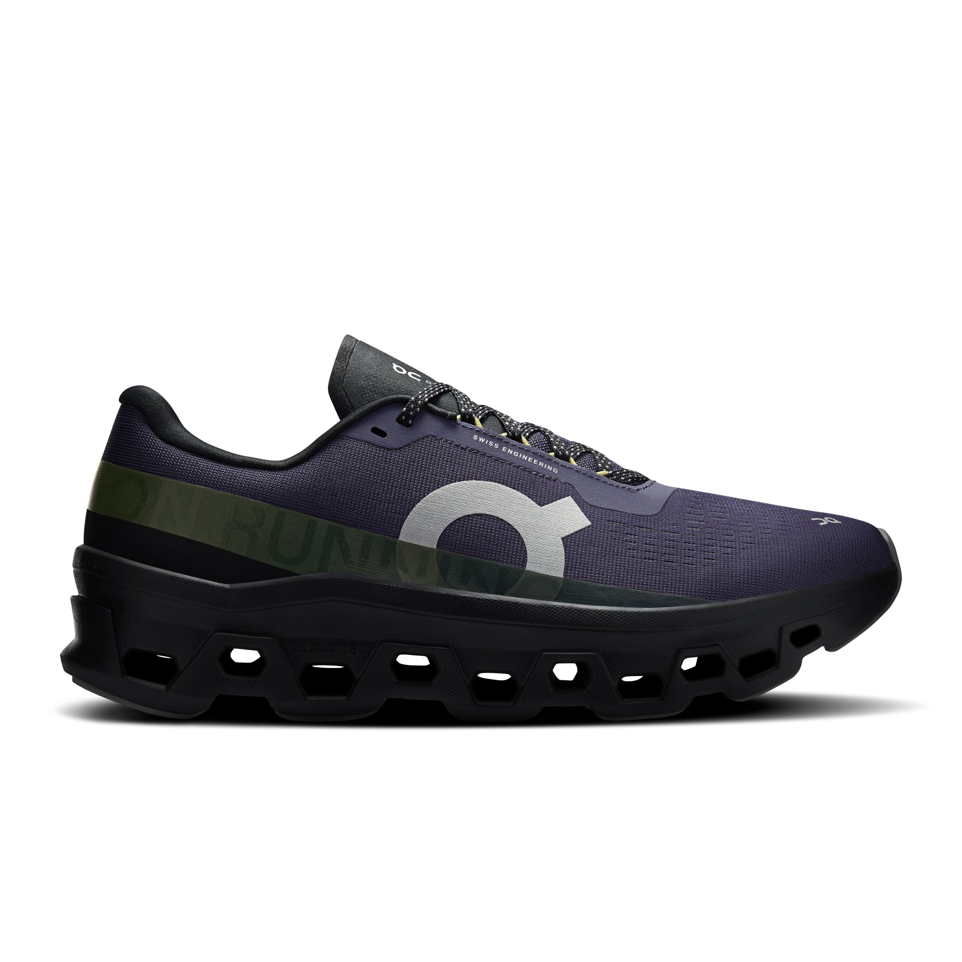 On Cloudmonster 1 Flint Black