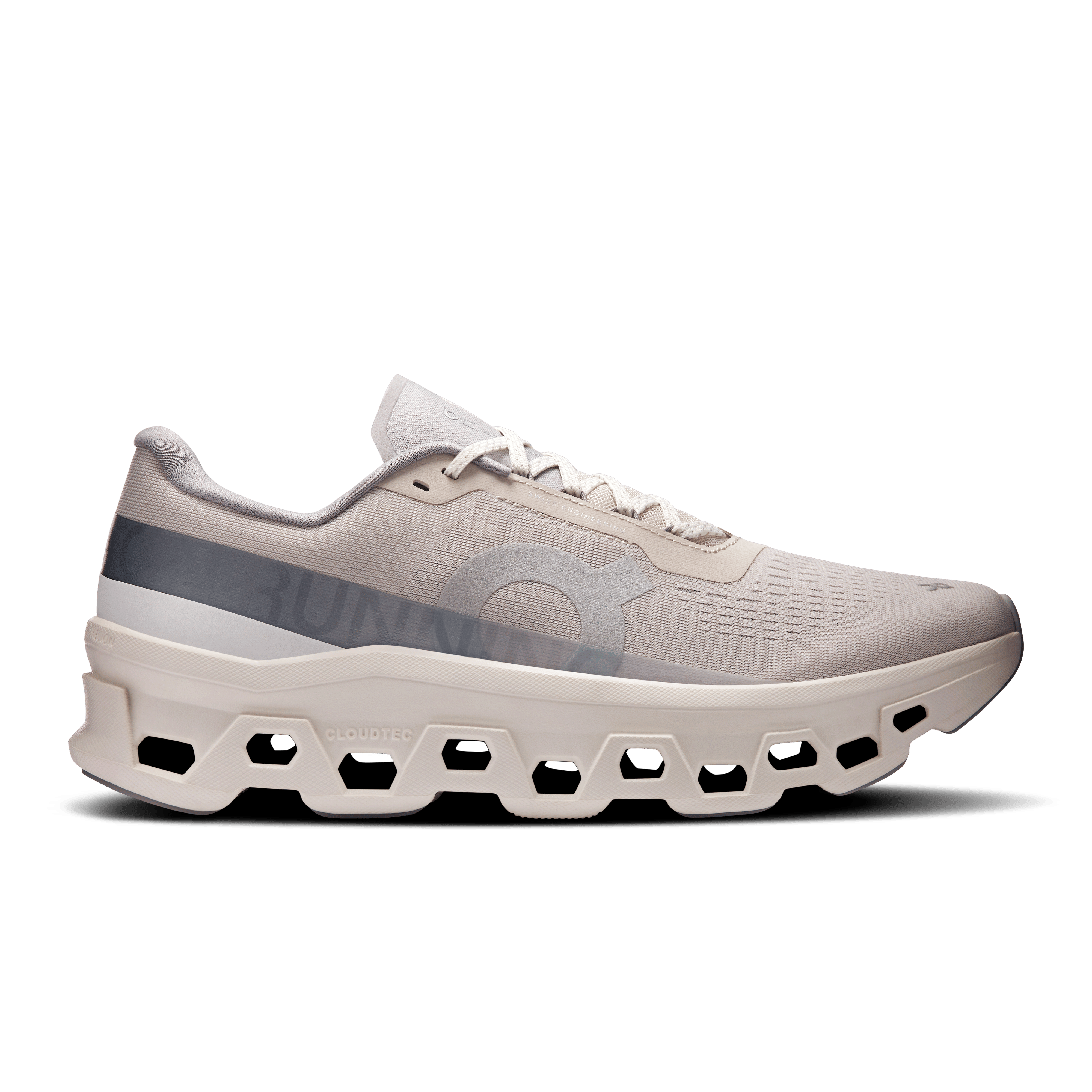 On Cloudmonster 1 Pearl Ivory