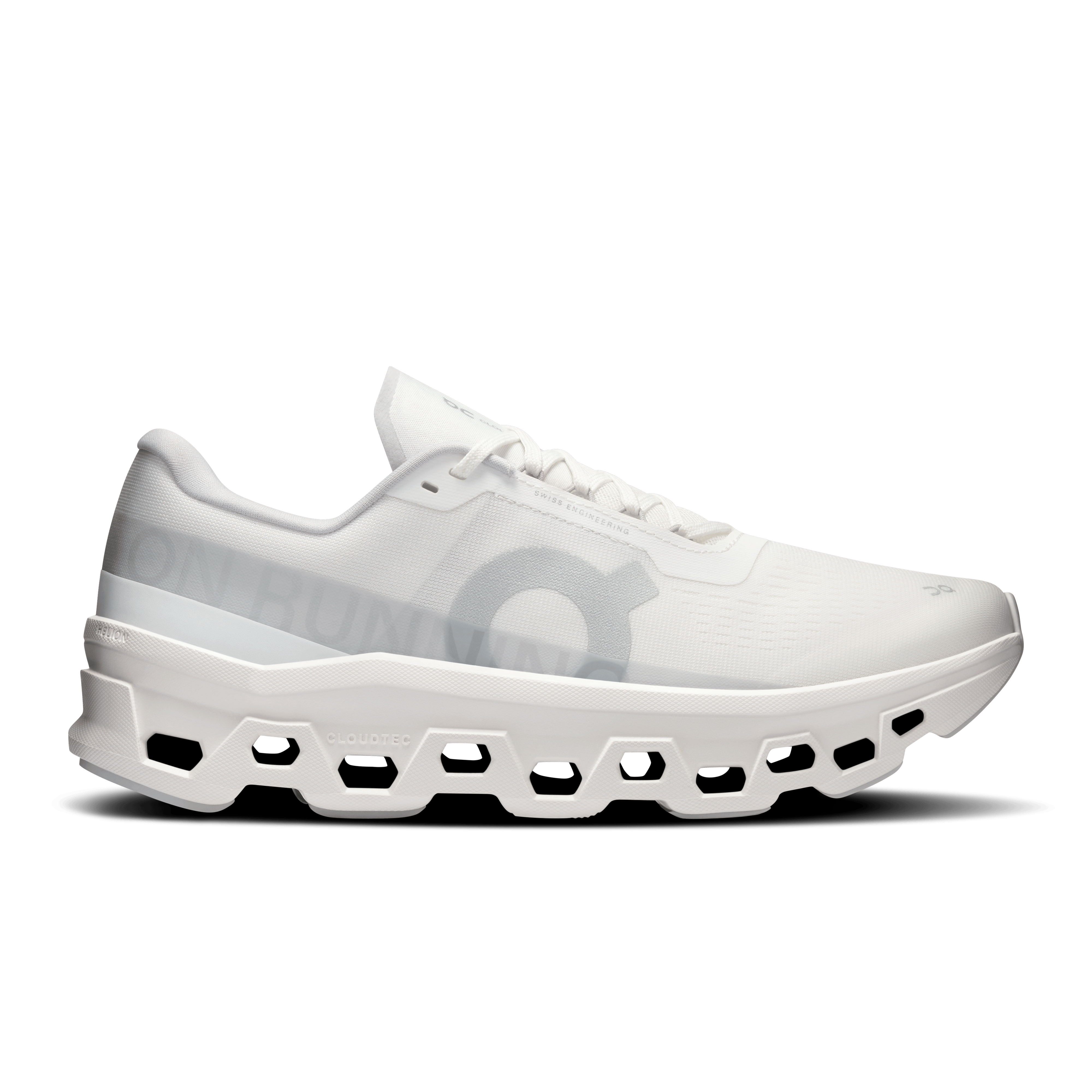 On Cloudmonster 1 White White