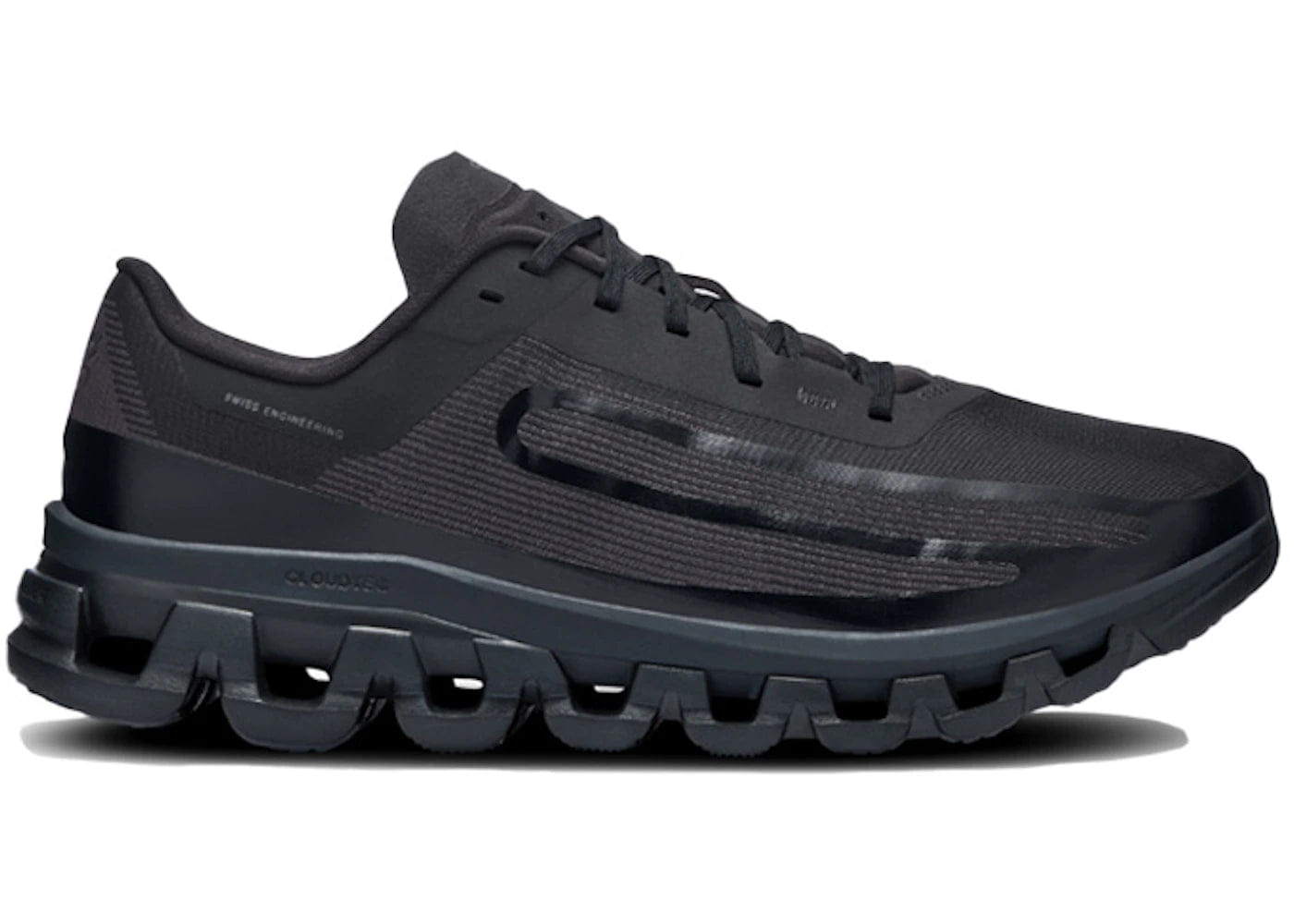 On Running Cloudflow 4 Ikon Magnet Black Womens