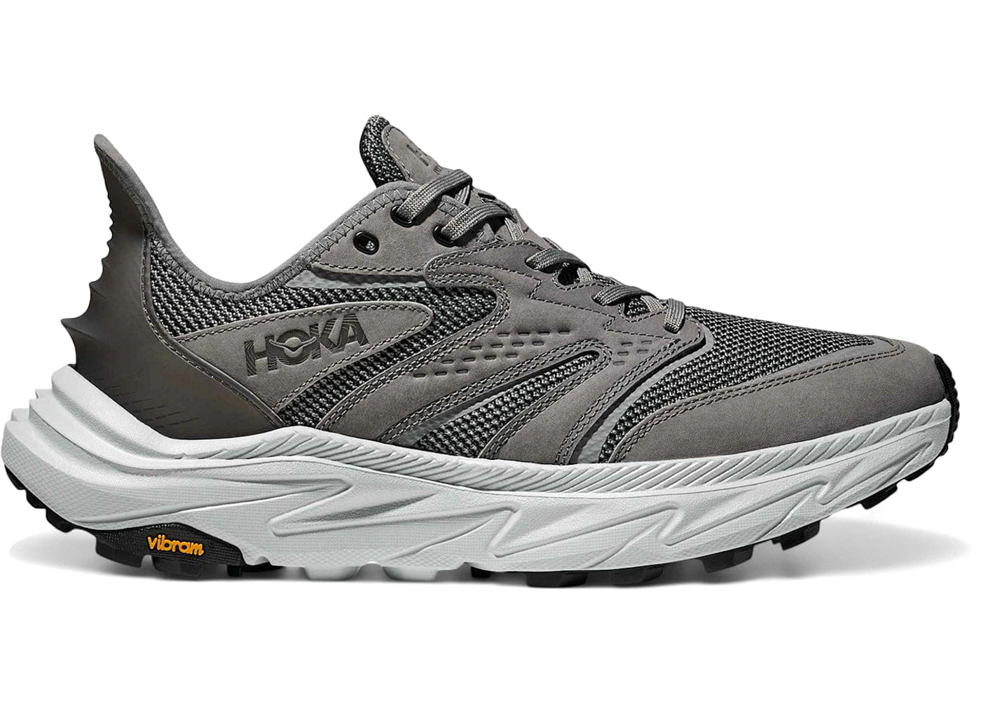 Hoka One One Anacapa 2 Freedom Galactic Grey Cosmic Grey