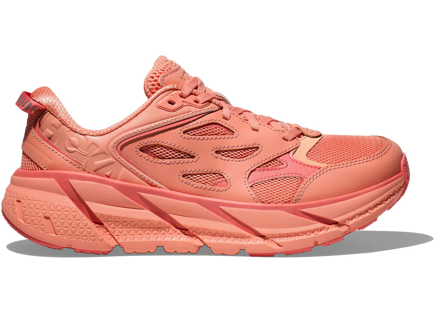 Hoka One One Clifton L Guava Electric Coral