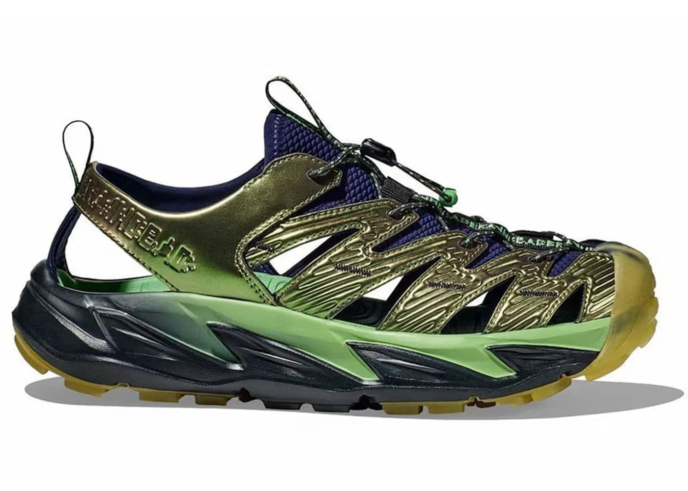 Hoka One One Hopara Brain Dead Pea Pod Green