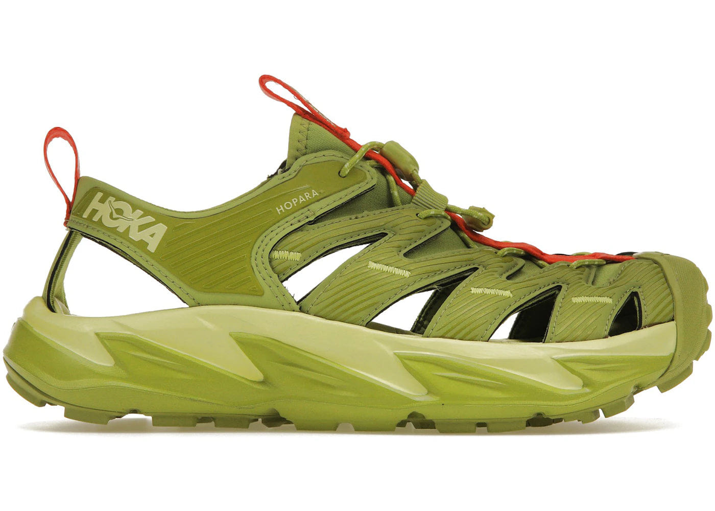 Hoka One One Hopara Dark Citron Luminary Green All Gender