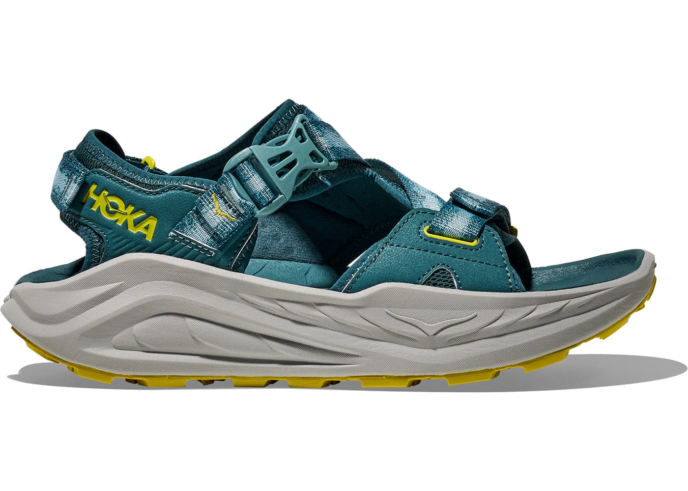 Hoka One One Infini Hike Tc Blue Twilight Pea Green