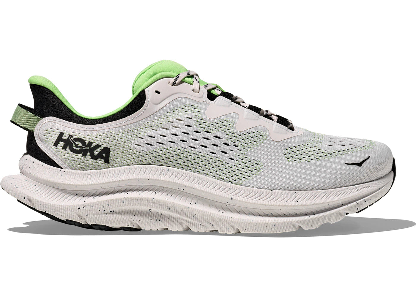 Hoka One One Kawana 2 White Tart Apple