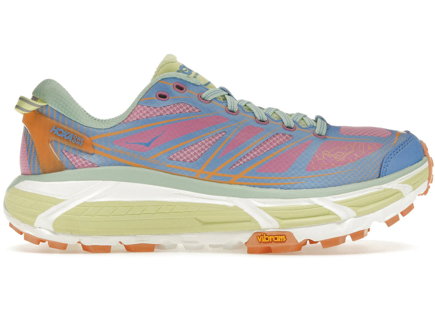 Hoka One One Mafate Speed 2 Cyclamen All Aboard