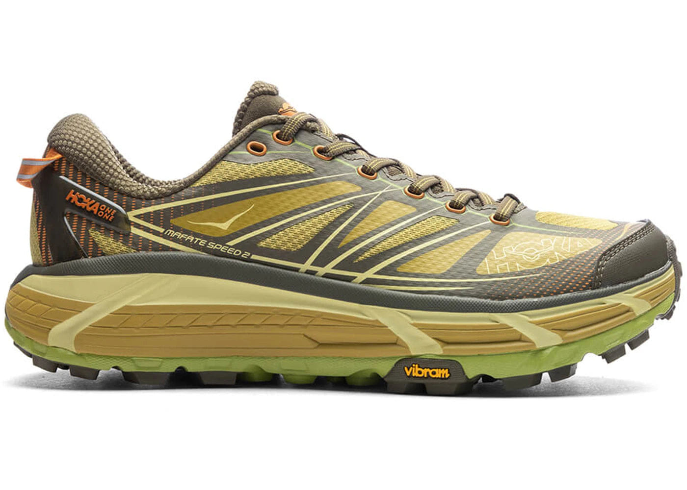 Hoka One One Mafate Speed 2 Dark Olive