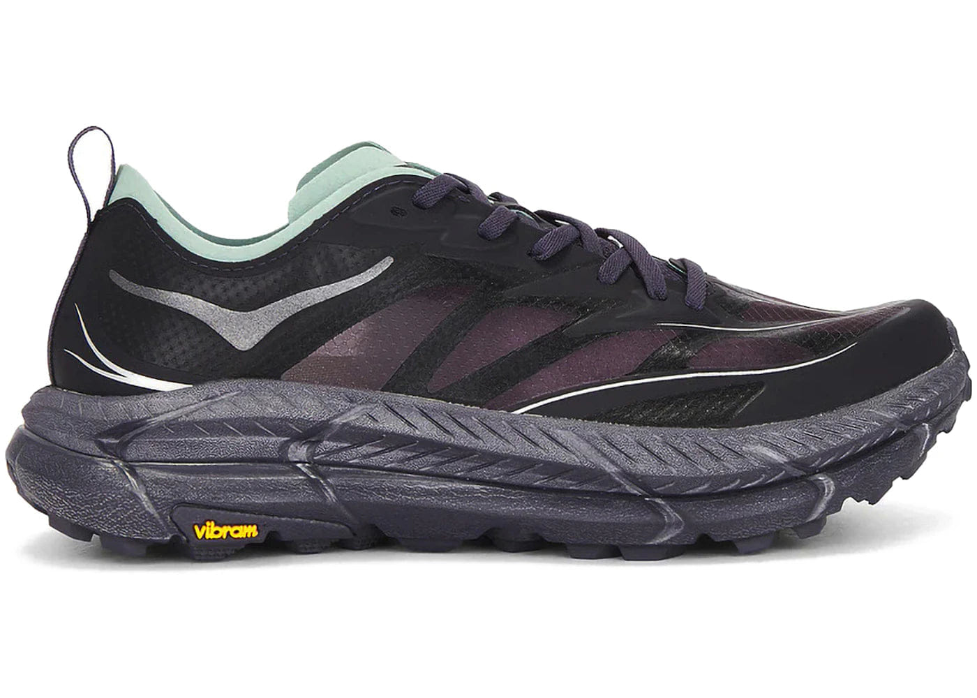 Hoka One One Mafate Speed 4 Lite Charcoal Grey Jade