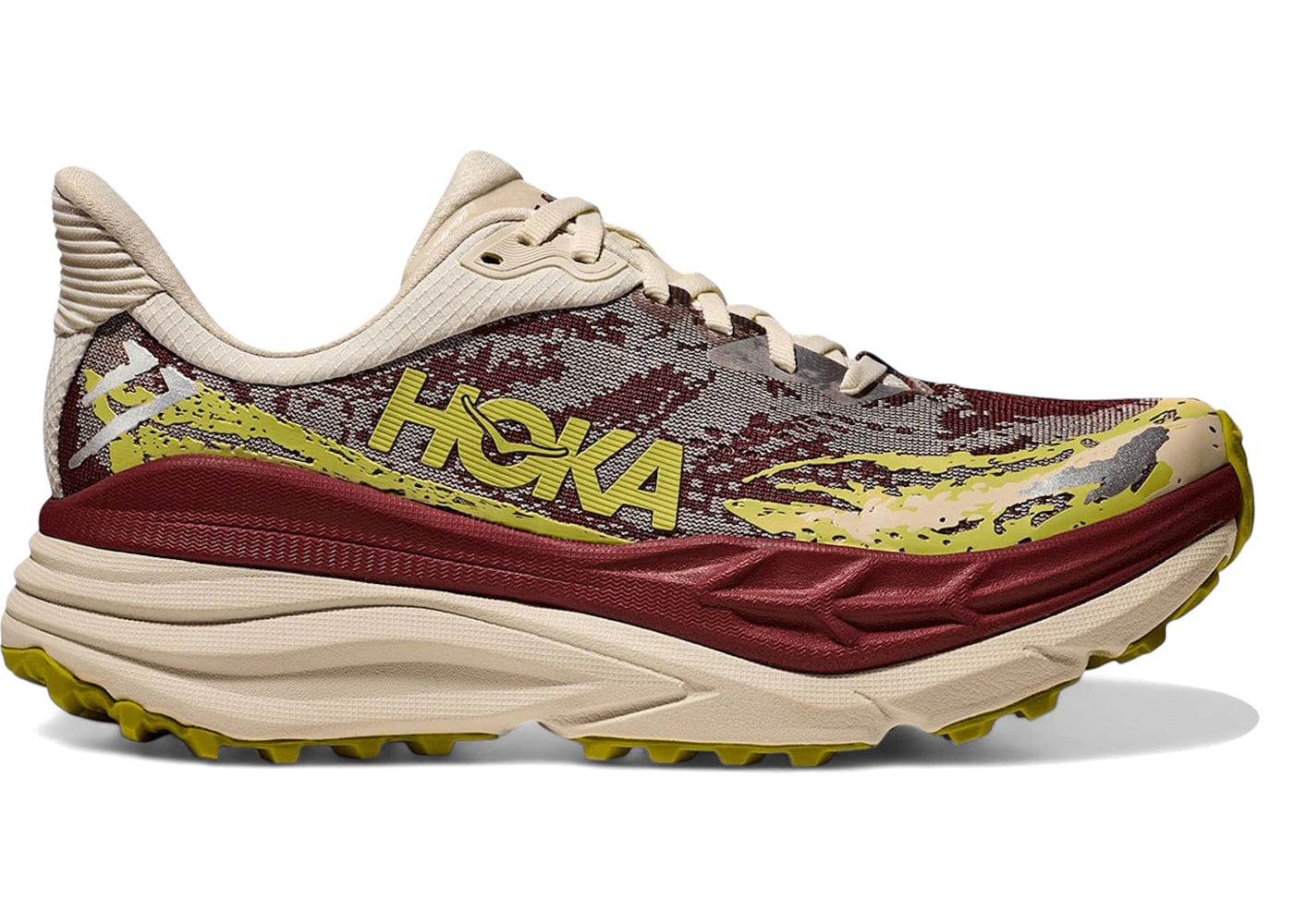 Hoka One One Stinson 7 Truffle Salt Dark Cedar Womens