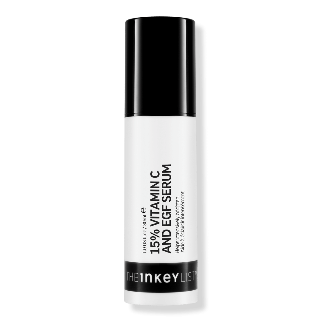 The INKEY List 15% Vitamin C & EGF Brightening Serum