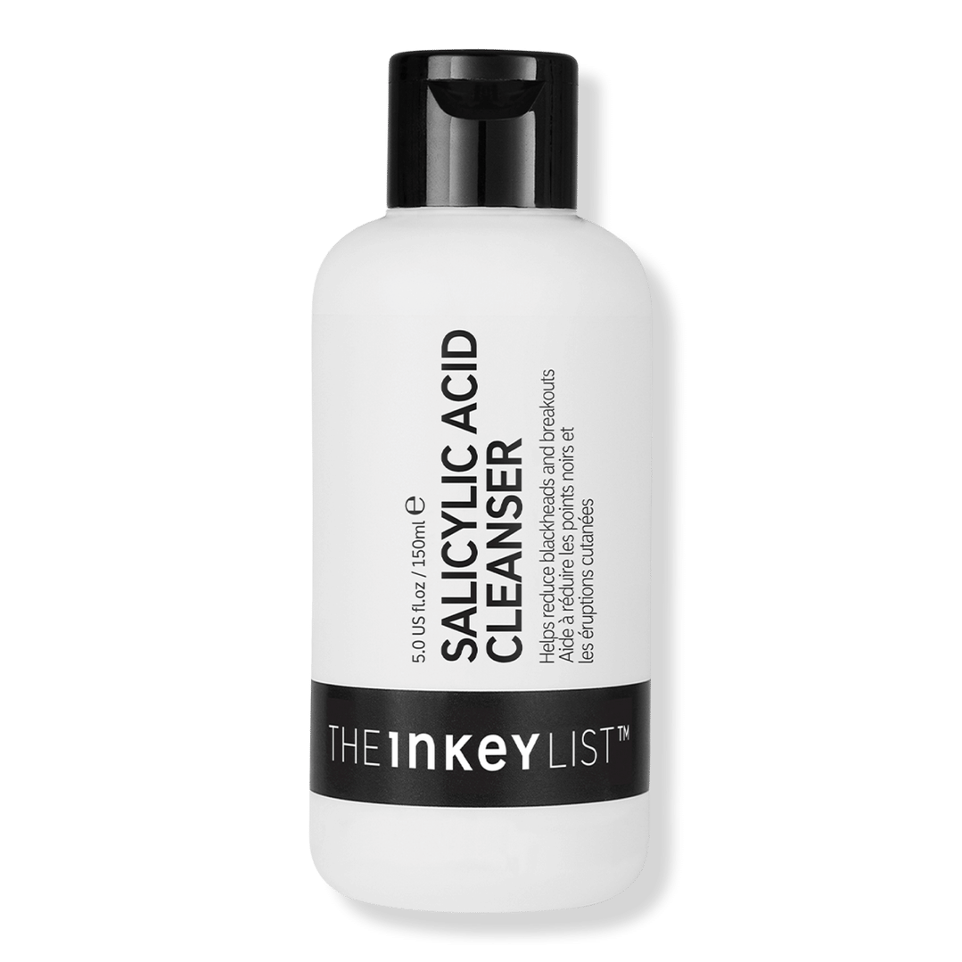 The INKEY List Salicylic Acid Acne + Blackhead Cleanser