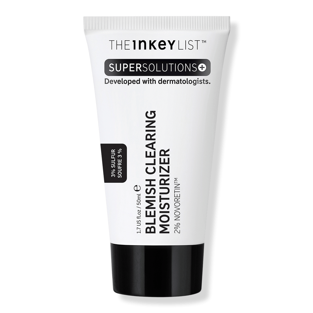 The INKEY List SuperSolutions Blemish Clearing Moisturizer 2% Novoretin