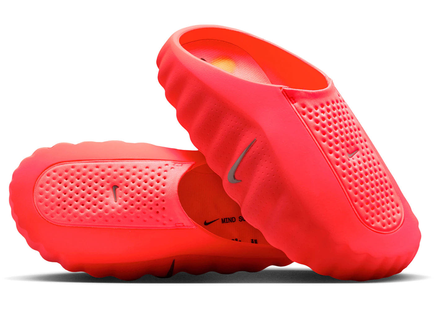 Nike Mind 001 Slide Solar Red Womens