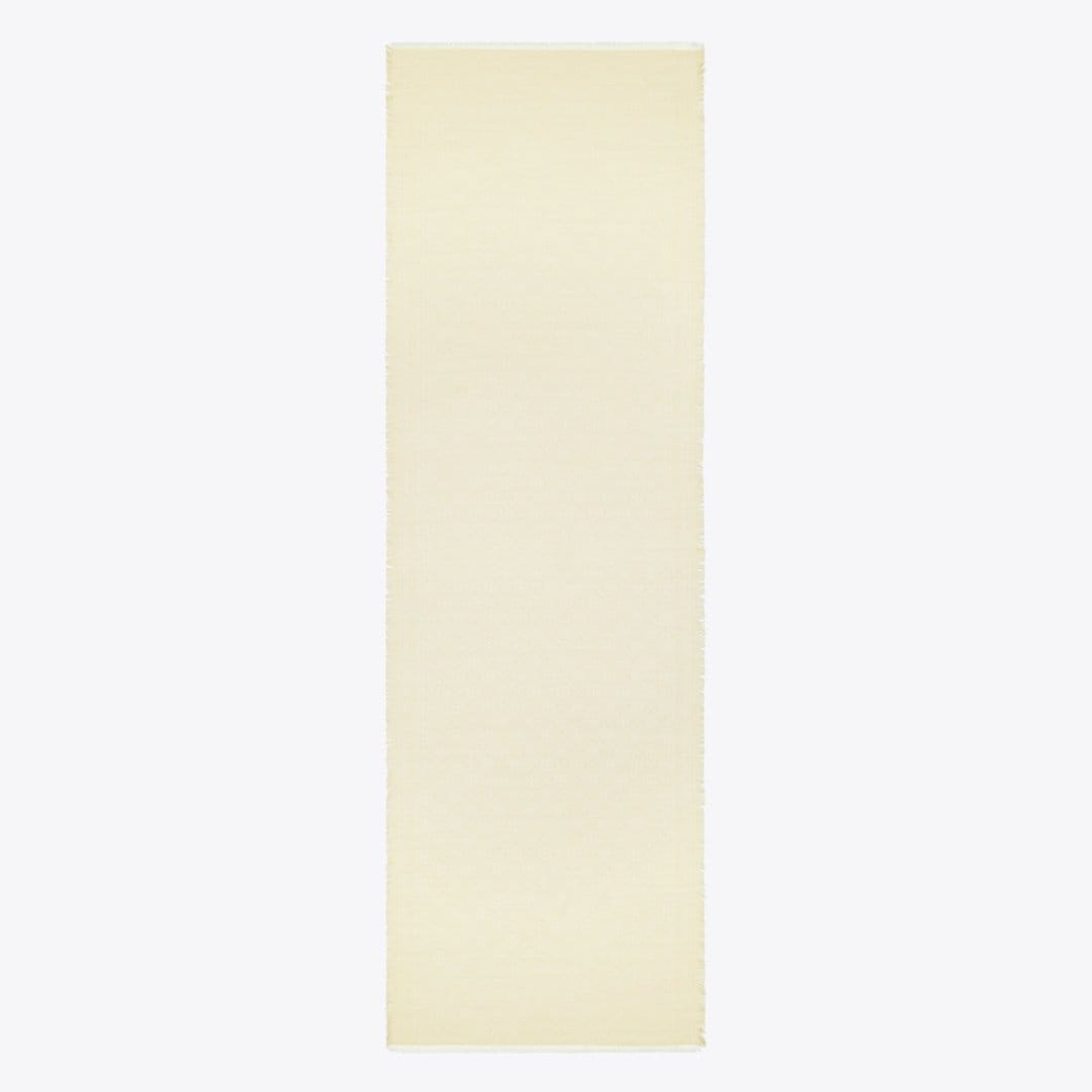 Tory Burch T Monogram Jacquard Oblong Scarf Light Cream
