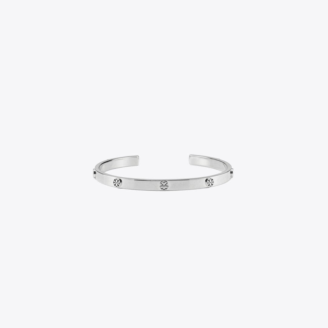 Tory Burch Icon Stud Cuff Tory Silver