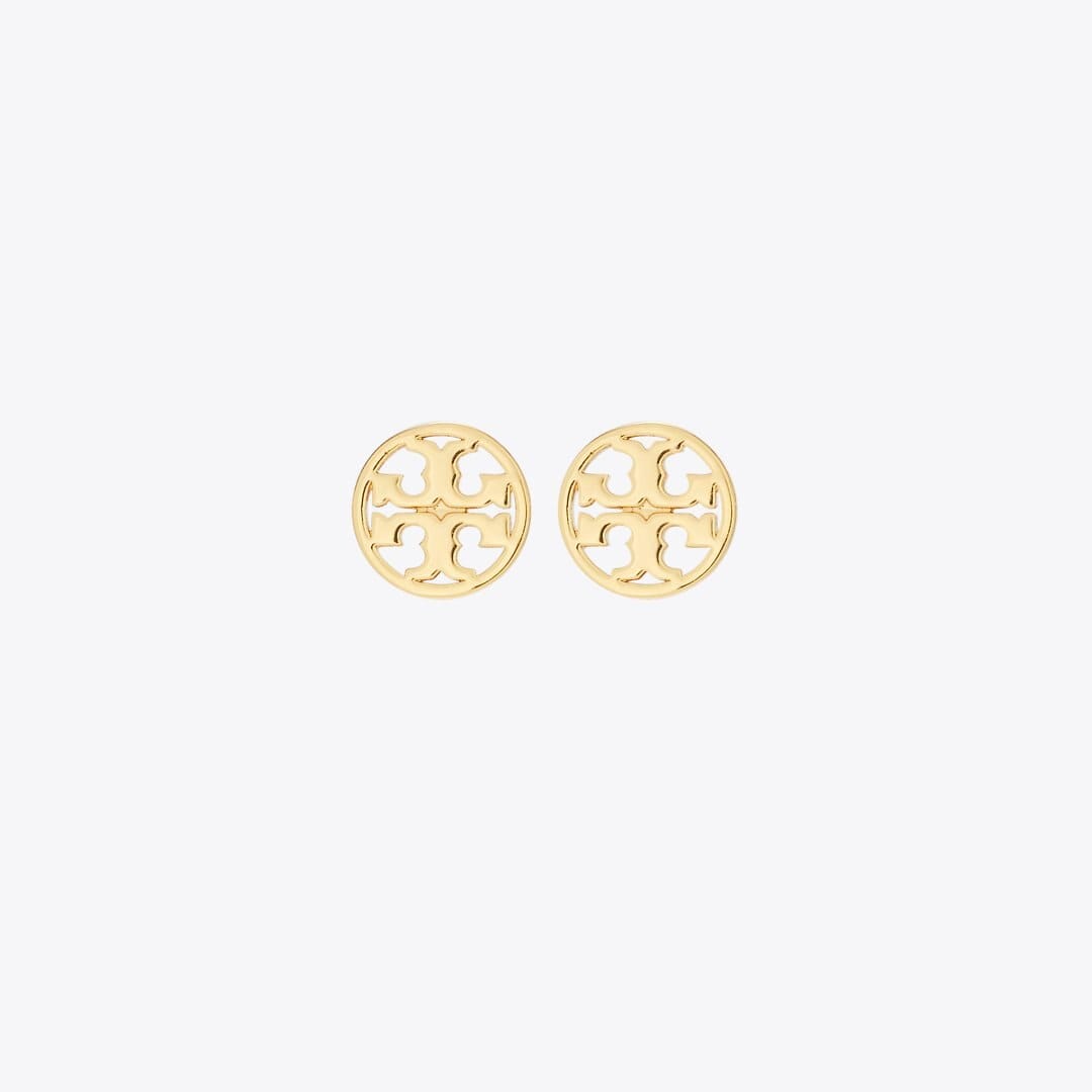 Tory Burch Icon Stud Earrings Tory Gold