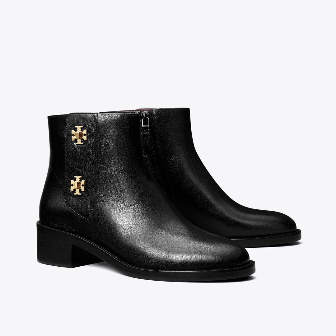 Tory Burch Turnlock Ankle Boot PERFECT BLACK