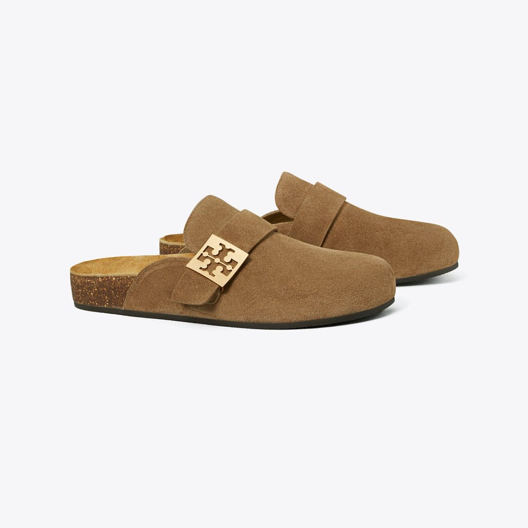 Tory Burch Mellow Mule RIVER ROCK / GOLD