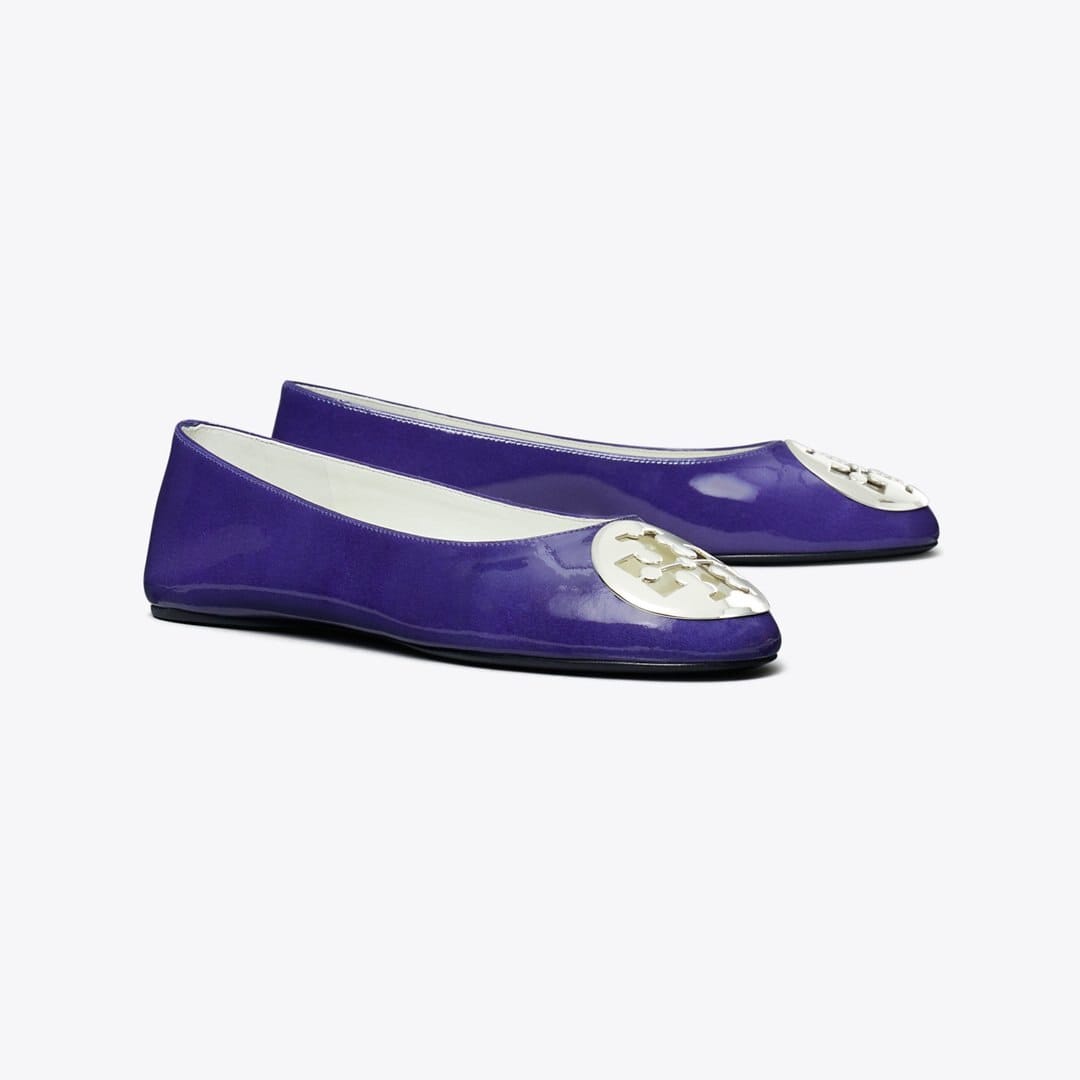 Tory Burch Reva Ballet BALLPOINT BLUE