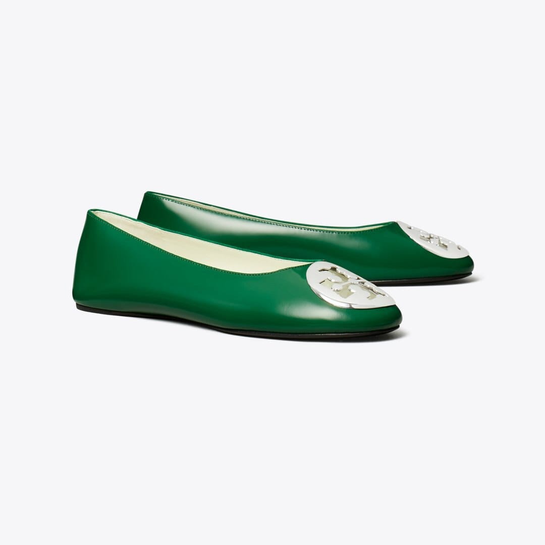 Tory Burch Reva Ballet GRASS
