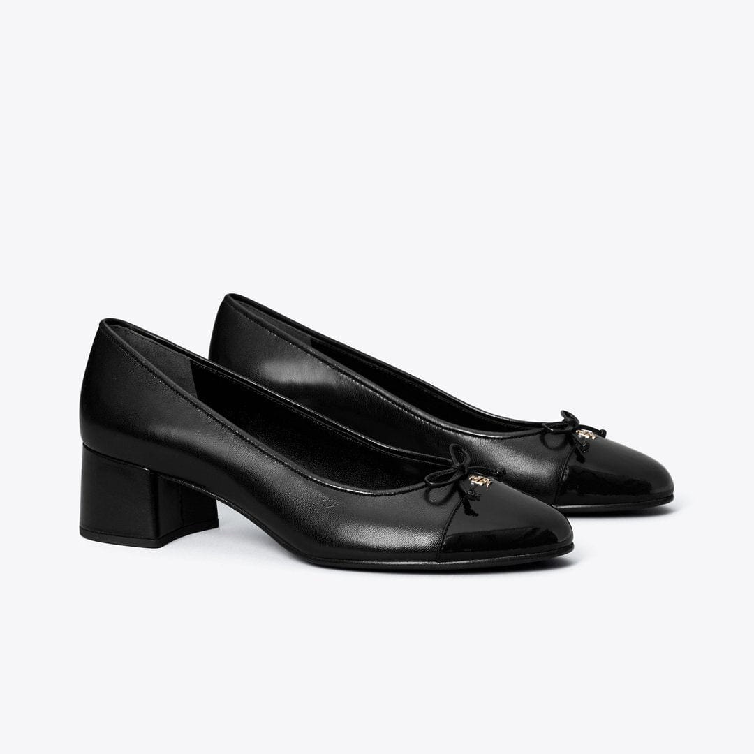 Tory Burch Cap - Toe Pump PERFECT BLACK / PERFECT BLACK