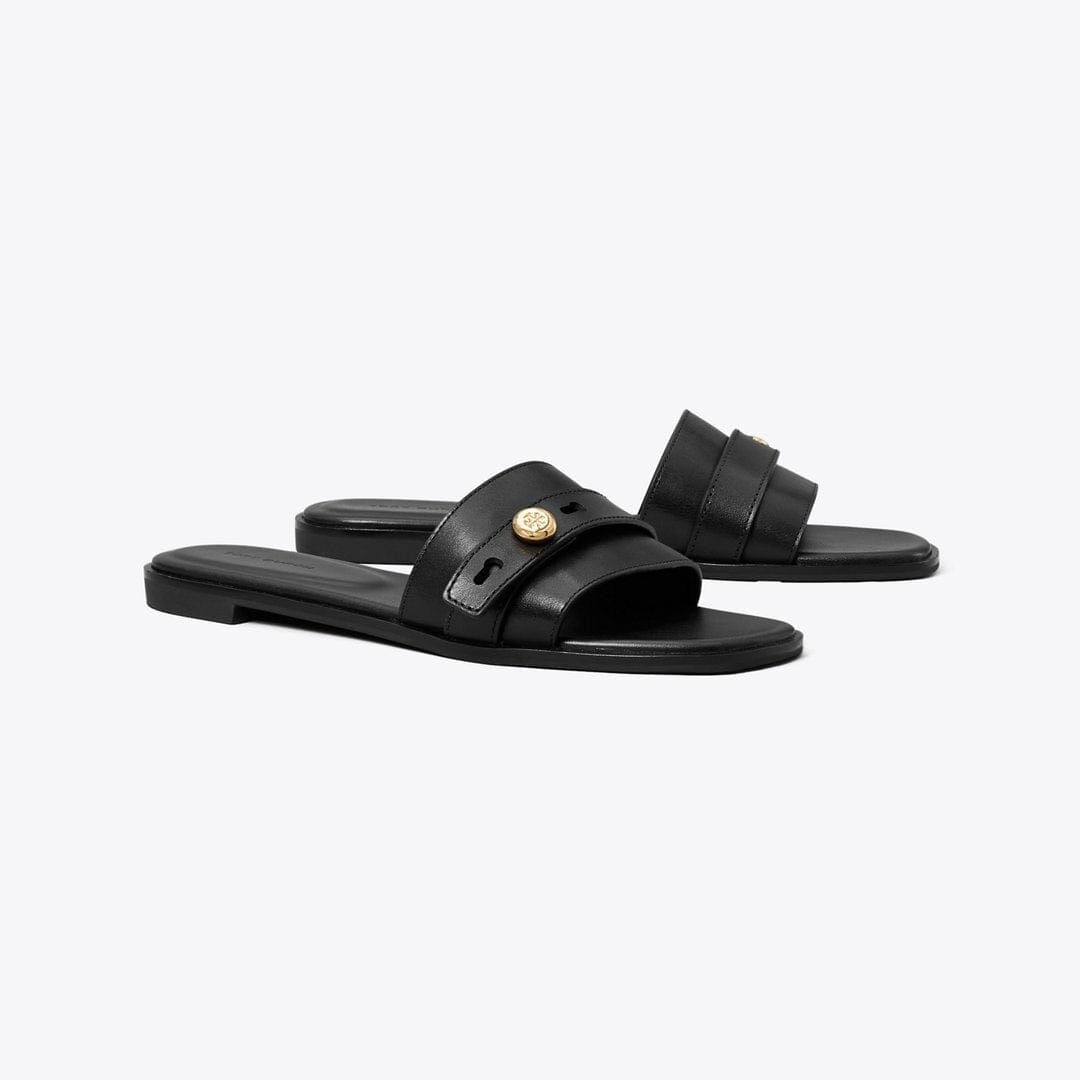 Tory Burch Romy Slide PERFECT BLACK
